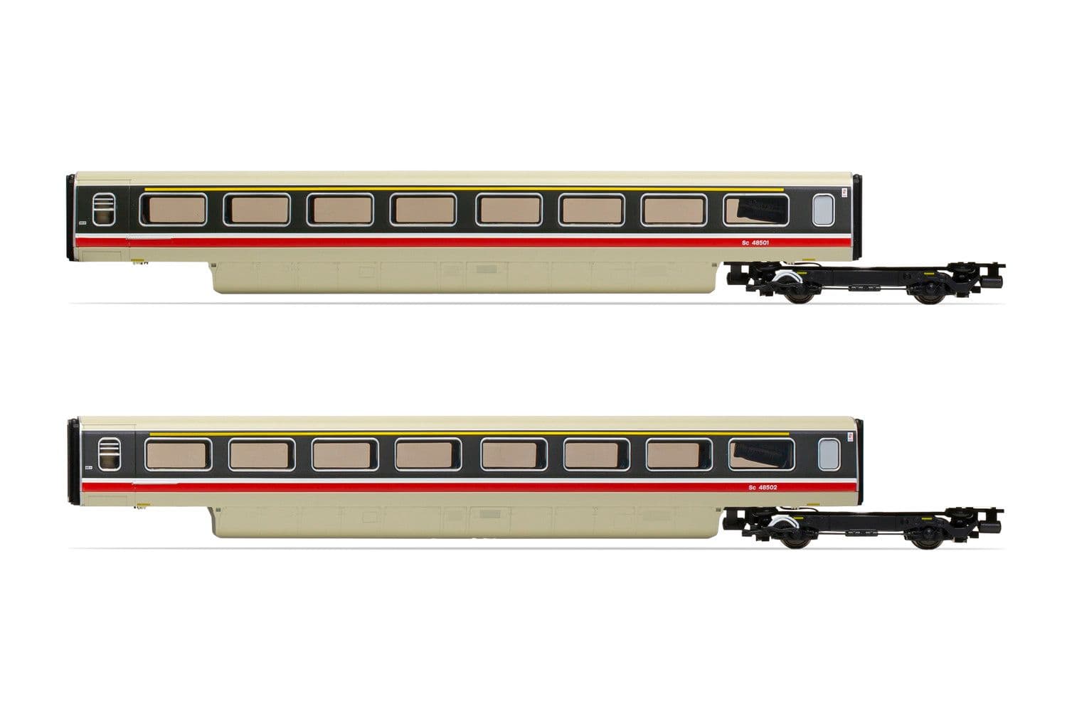 BR, Class 370 Advanced Passenger Train 2-car TF Coach Pack, 48501 + 48502 - Era 7