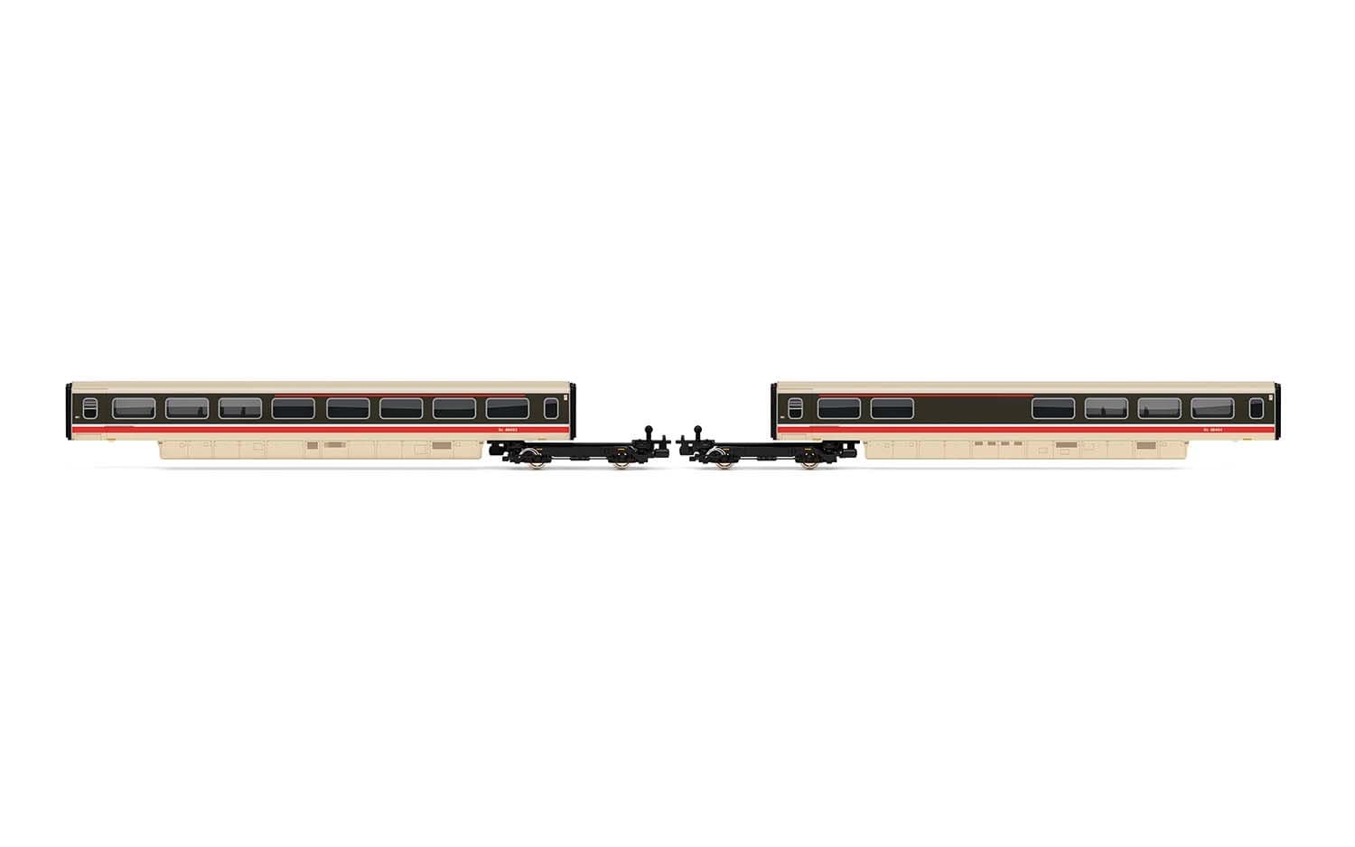 BR, Class 370 Advanced Passenger Train 2-car TRBS Coach Pack, 48403 &amp; 48404 - Era 7