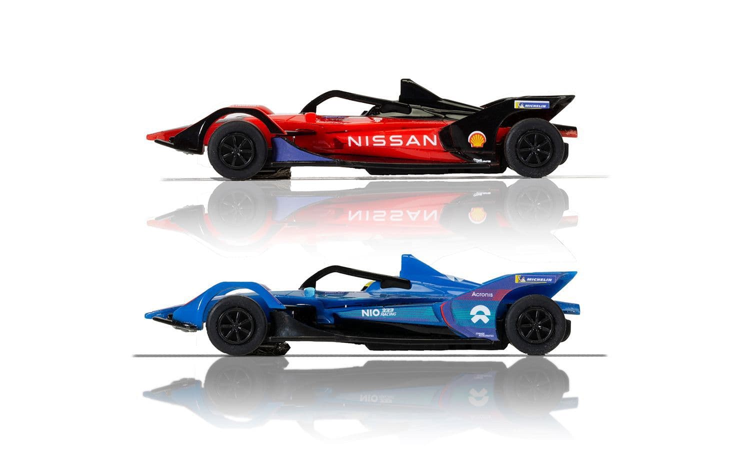 Micro Scalextric Formula E - Battery Powered Race Set WT