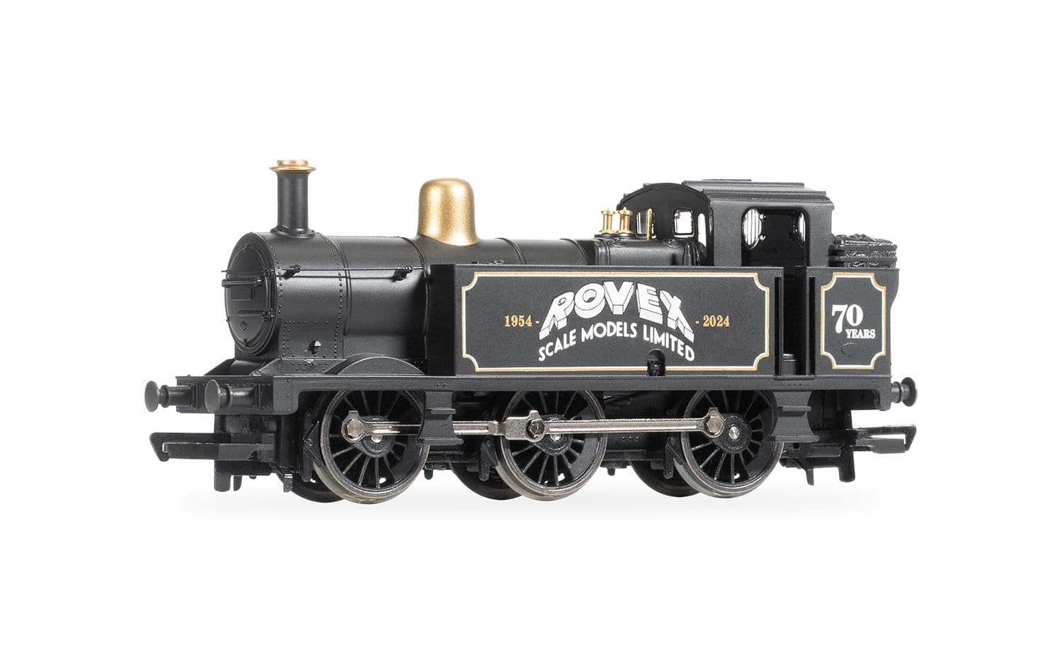 Tri-ang Railways: BR - Rovex - Class 3F ‘Jinty’ (Hornby 70th: Westwood) - Limited Edition