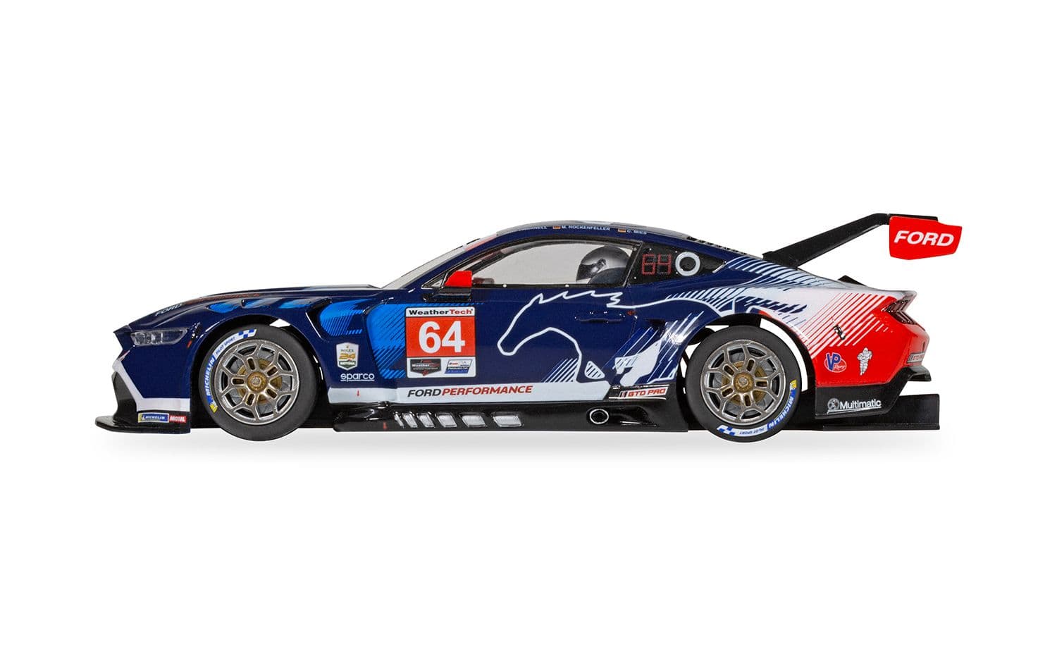 C4503 Ford Mustang GT3 - Multimatic Motorsports - 24 hours of