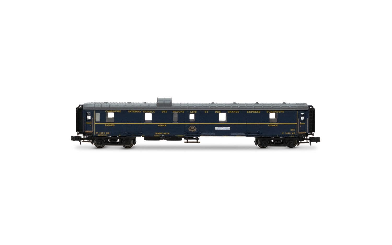 CIWL, coffret de 3 unités « Edelweiss Pullman Express », set 2/2 (DD3, VPC Flèche d'Or + VP Étoile du Nord), ép. II