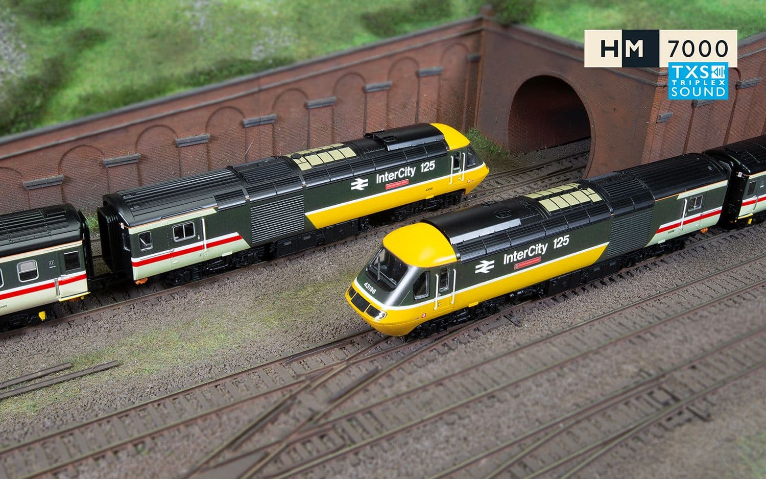 BR, InterCity Executive Class 43 HST Train Pack - Era 7 (Sound Fitted)