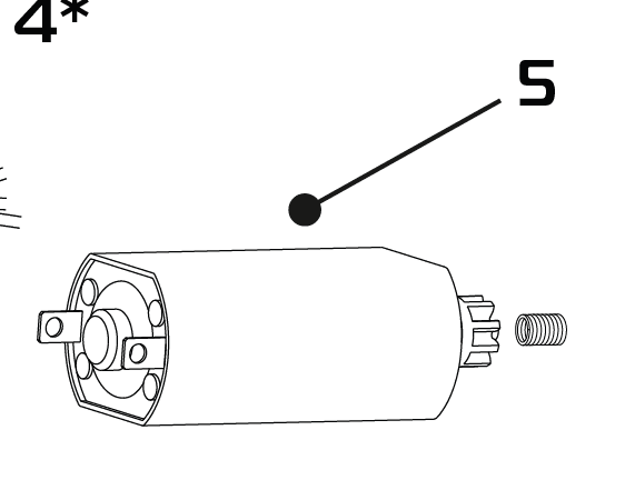 Scalextric Slimline Motor With 42mm Shaft Pack
