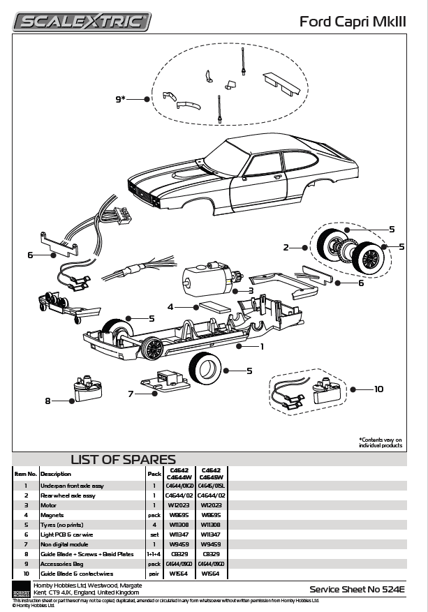 The Professionals Ford Capri Mk III - Twin Car Pack