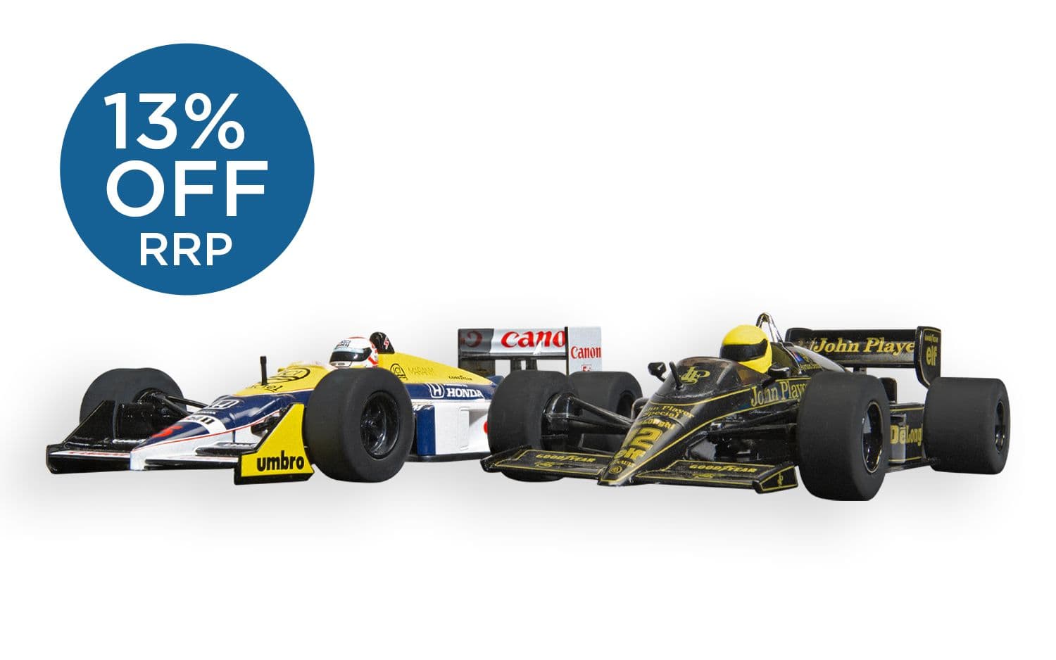 F1 Heroes Car Collection