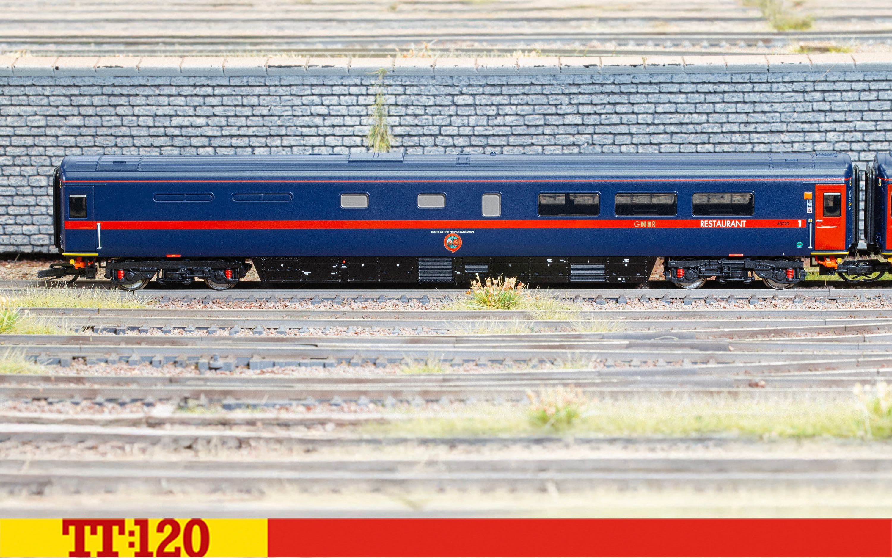 GNER - HST - Mk3 - '40720' - Trailer Restaurant First Buffet Coach