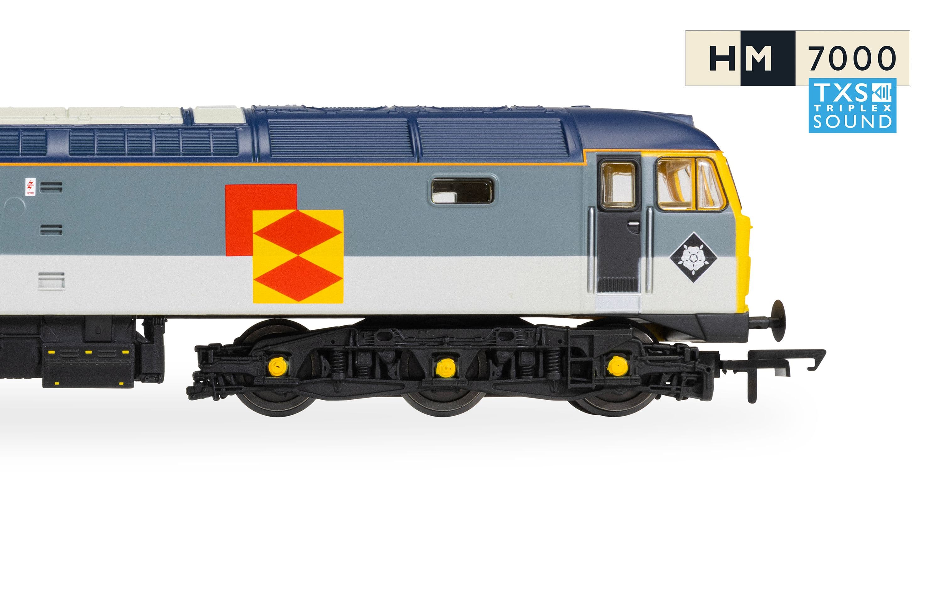 RailRoad - Railfreight Distribution - Class 47 - 'The Sapper' 47306 (DCC Sound Fitted)