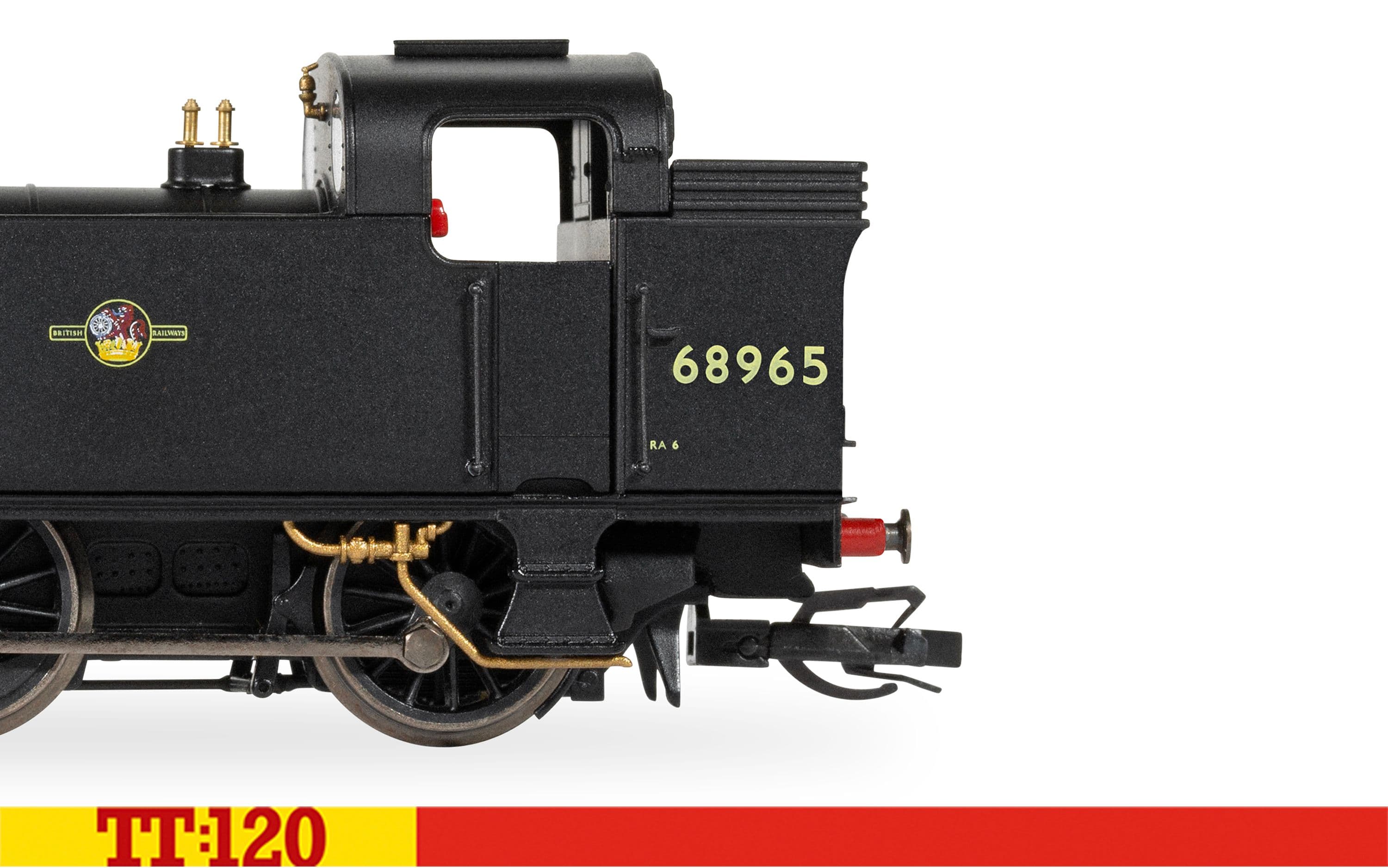 BR (Late), J50 Class, 0-6-0T, 68965 - Era 5