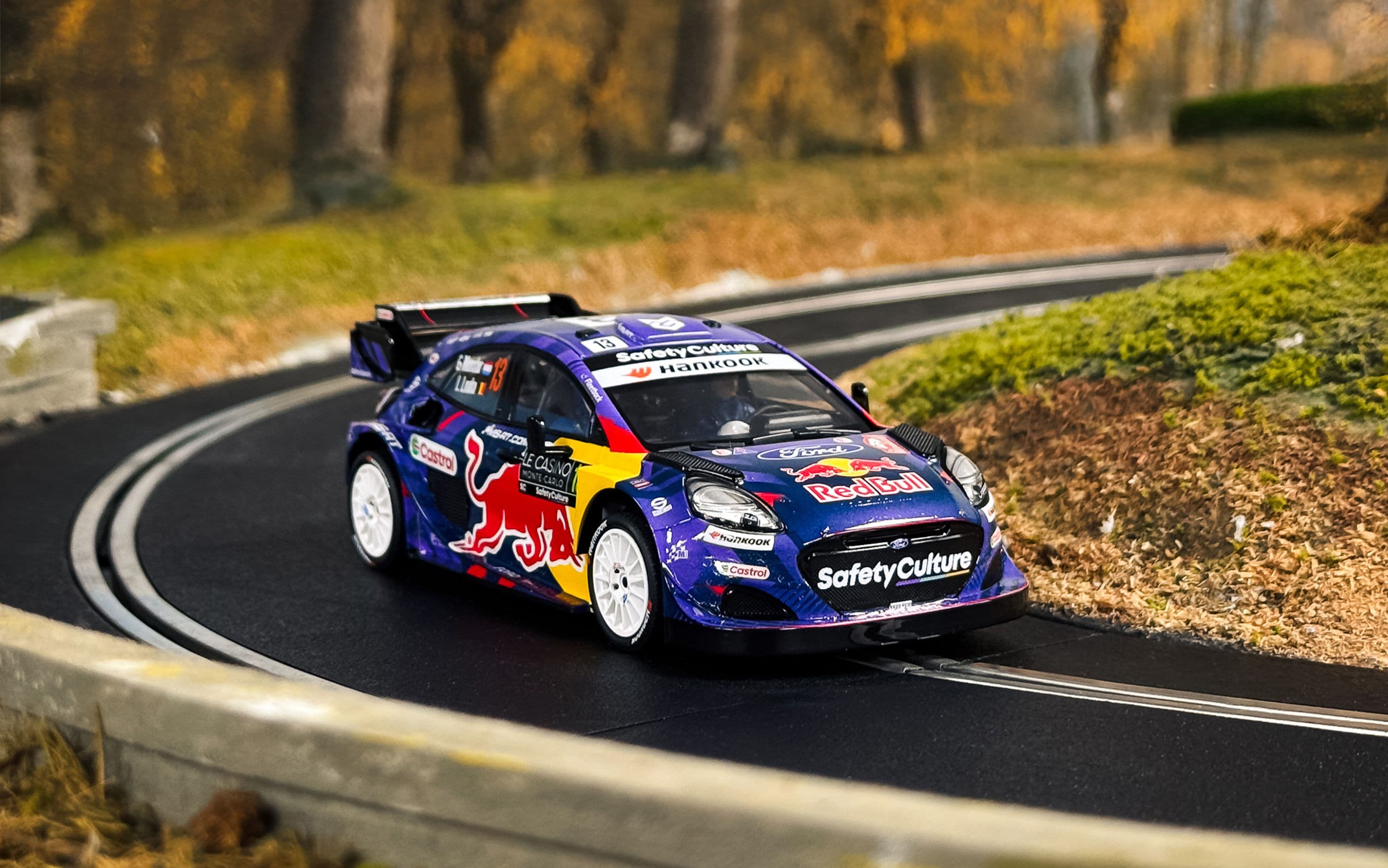 Ford Puma Rally1 - Monte Carlo 2025