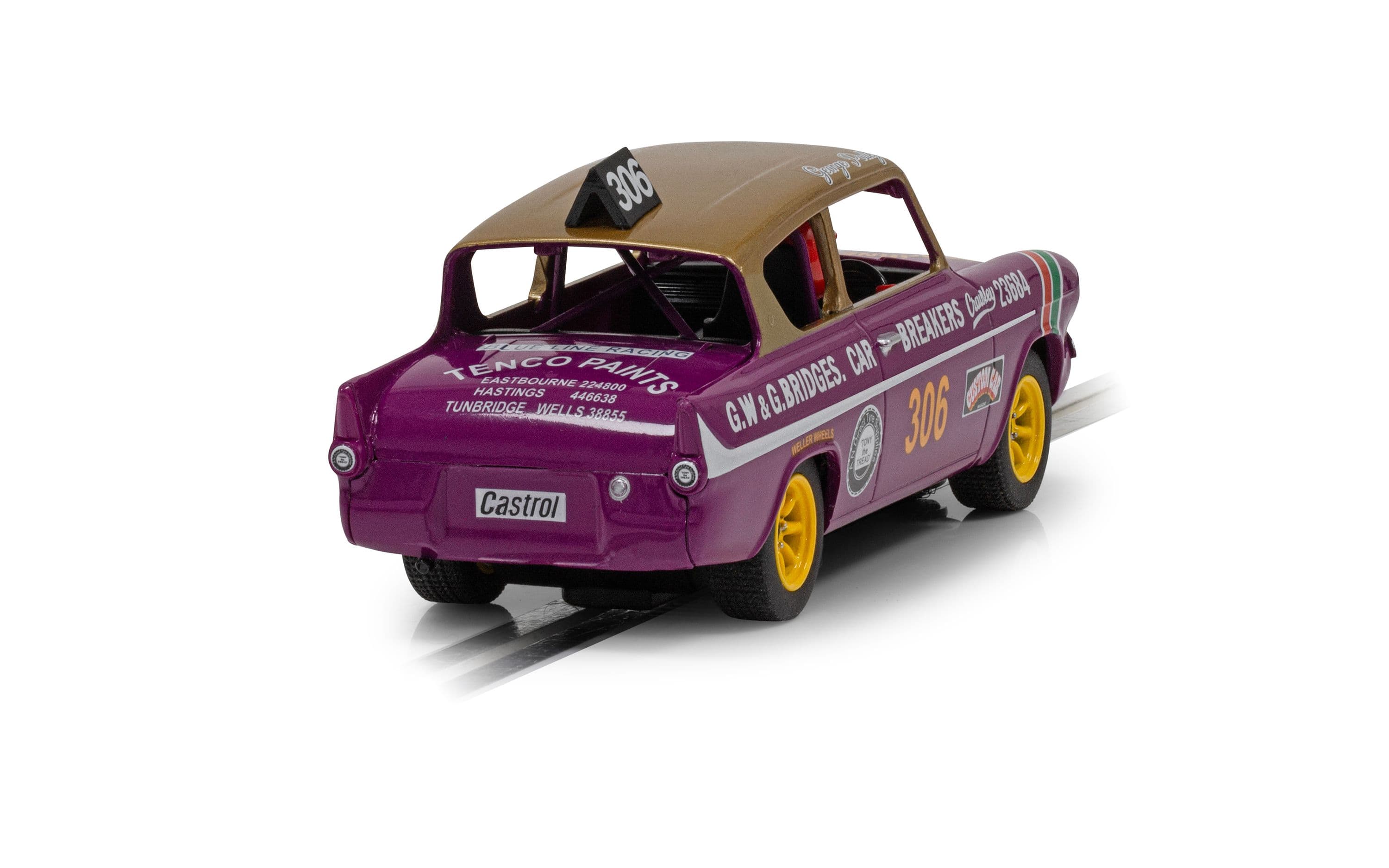 Ford Anglia 105e George Polley 306