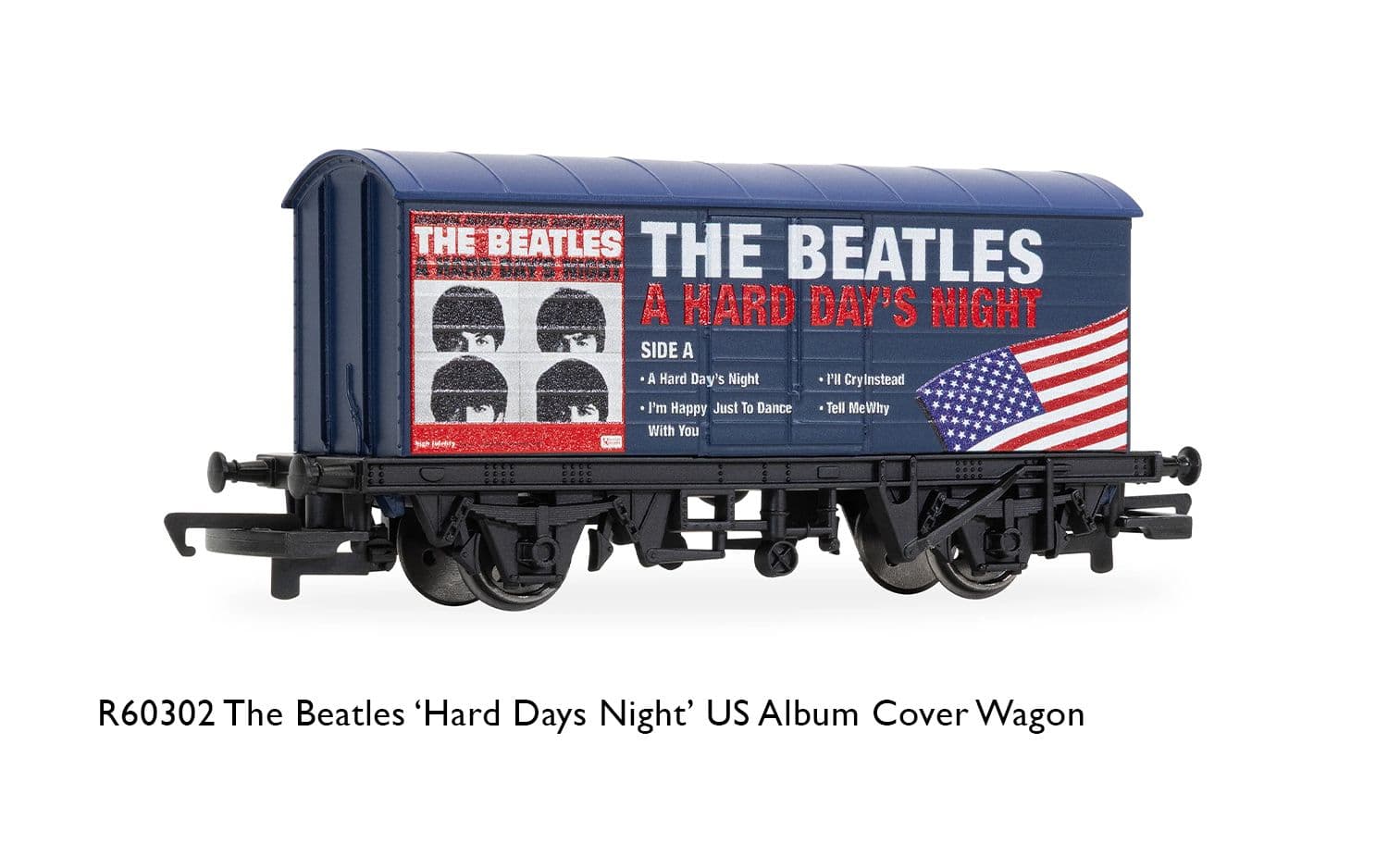 The Beatles Wagon Collection