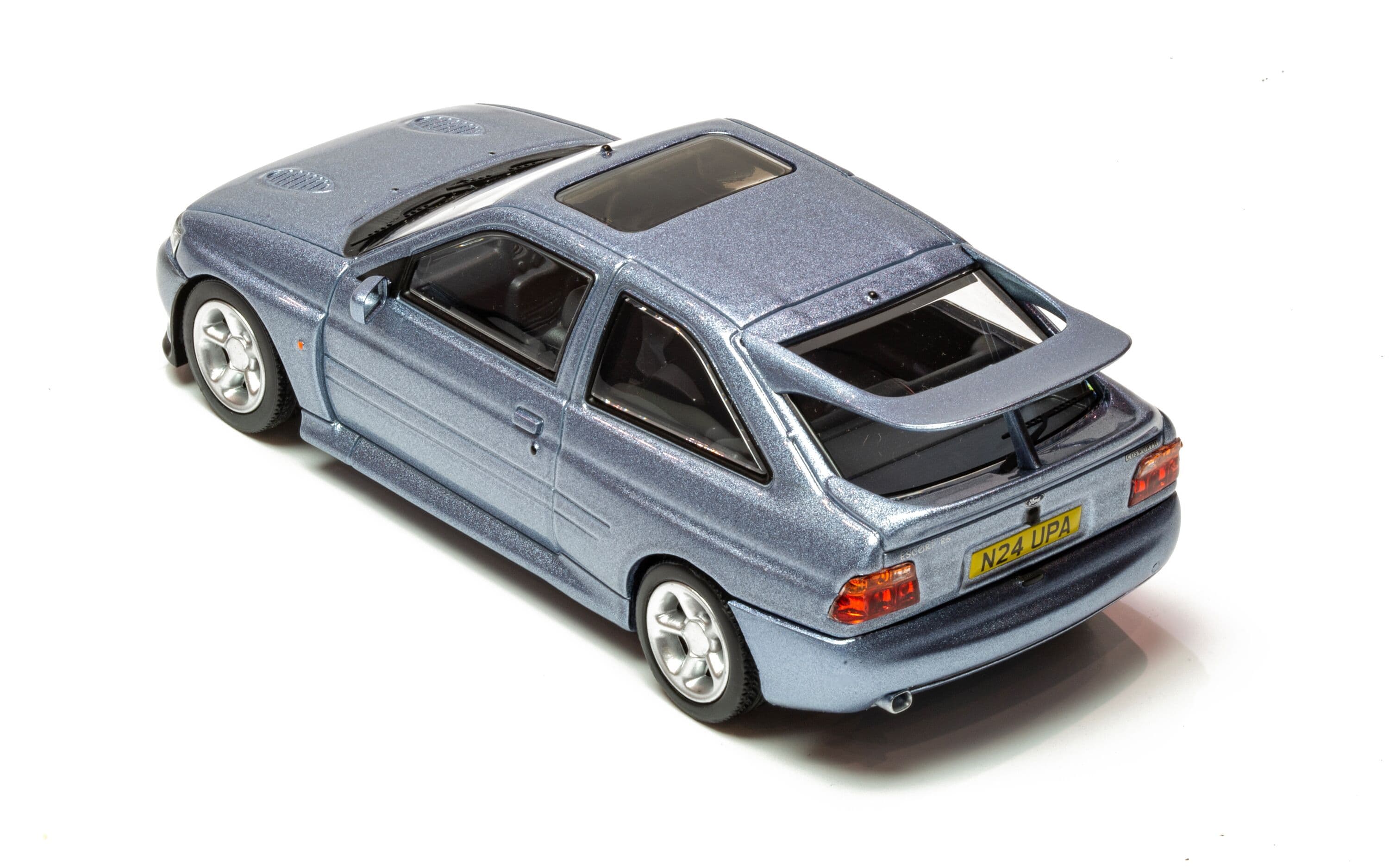 Ford Escort RS Cosworth - Auralis Blue