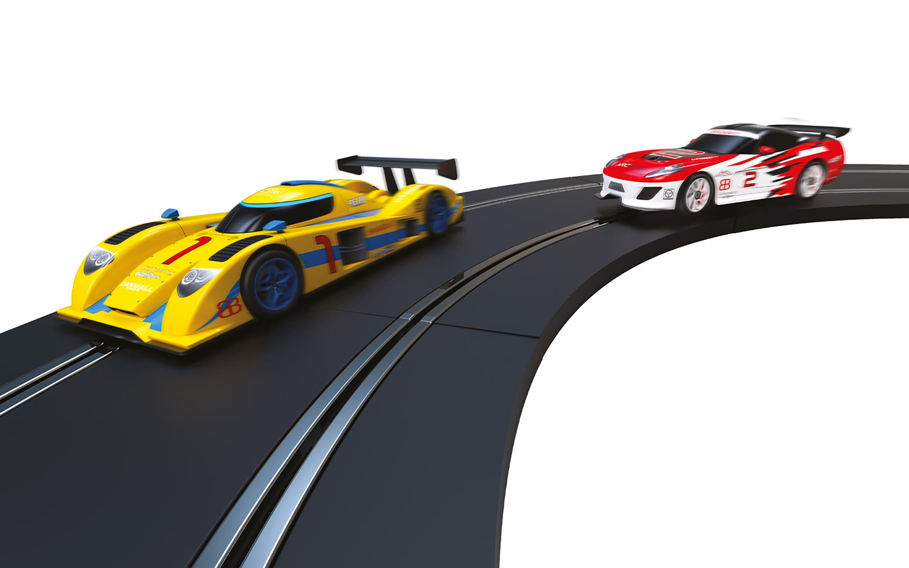 Scalextric R2 Curves (x8) Track Extension Pack