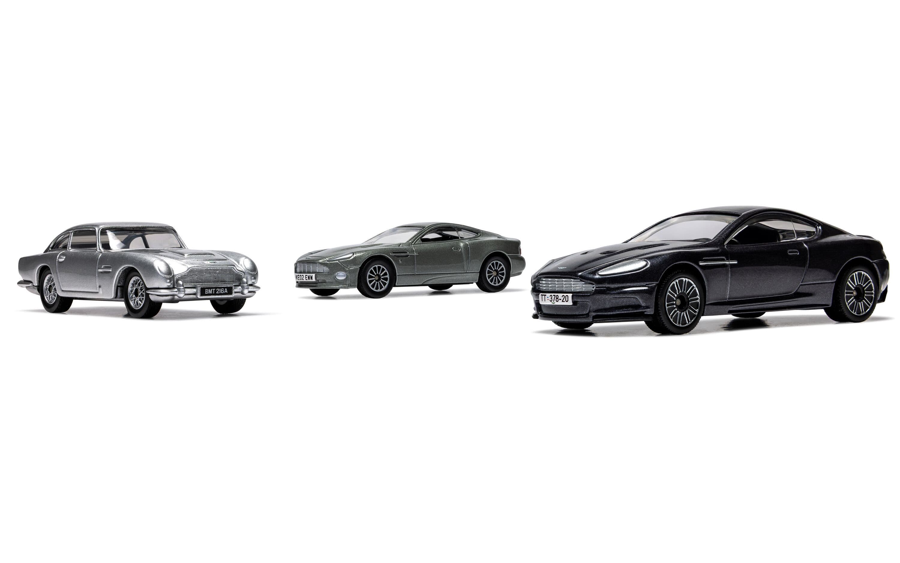 James Bond Aston Martin Collection