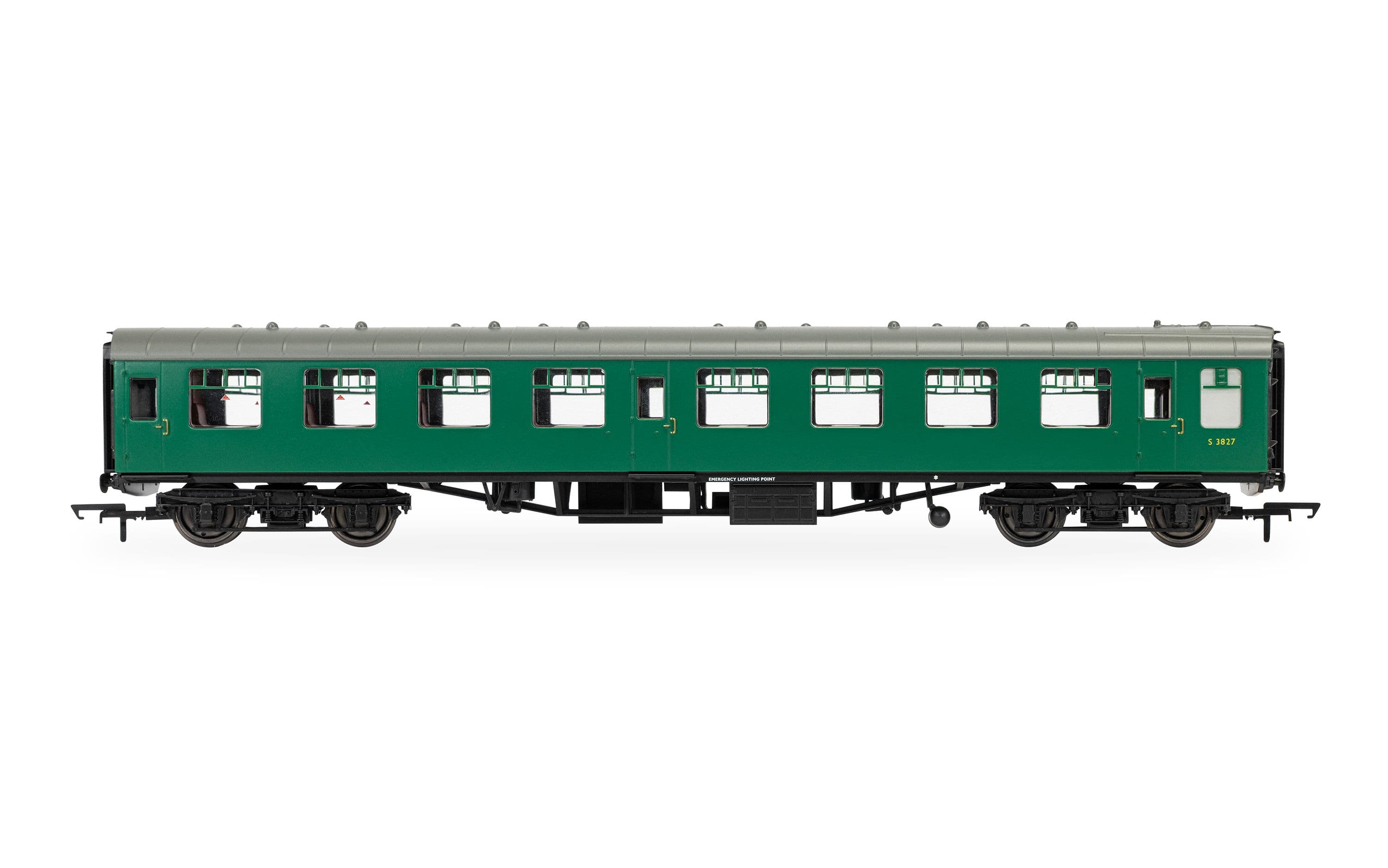 BR - MK1 Tourist - S3827 - Second Open Coach