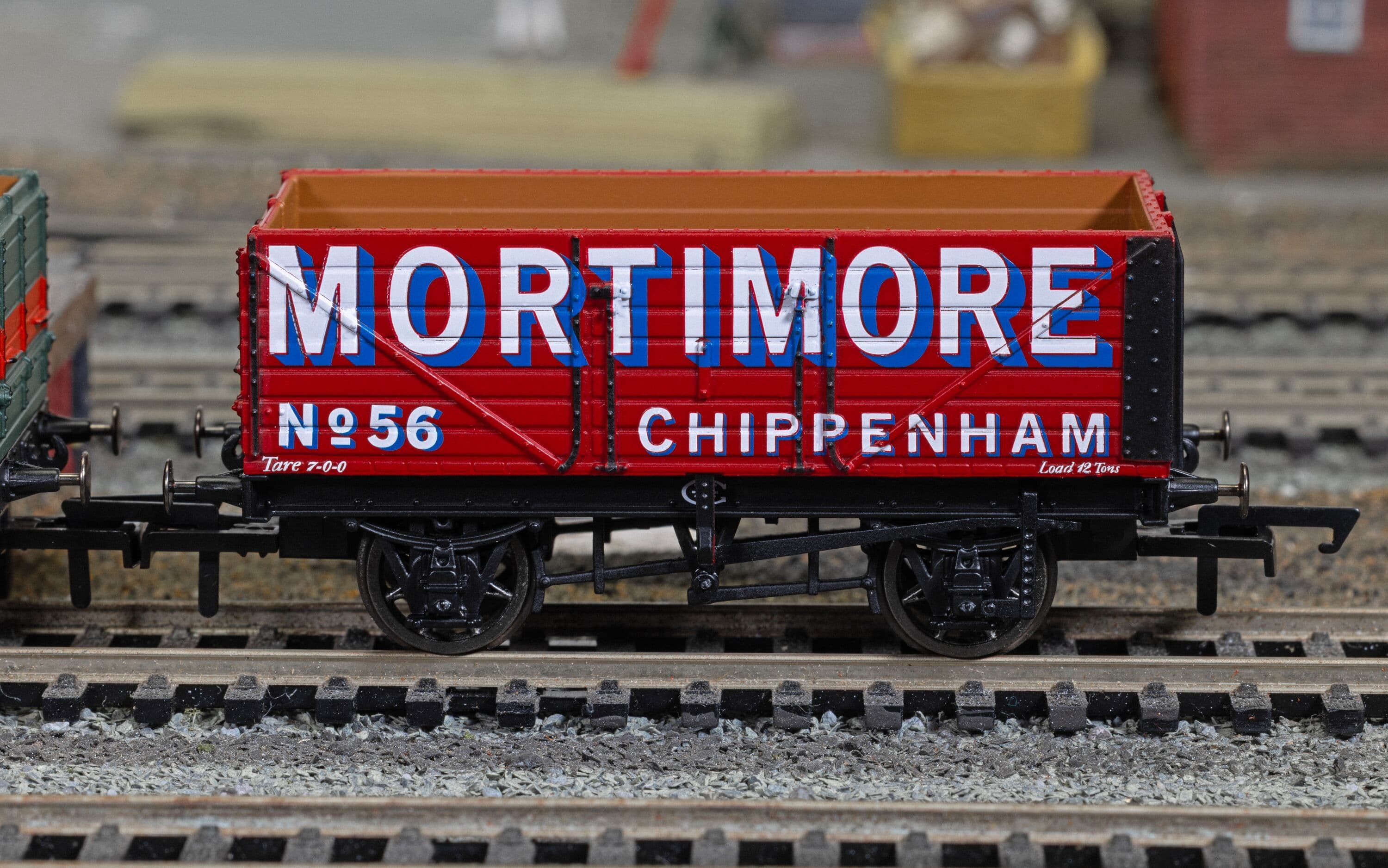 Mortimore - 7 Plank wagon - No.56