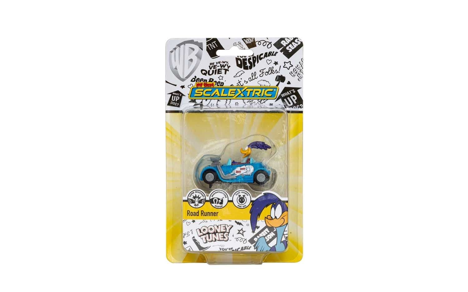 Looney Tunes Road Runner car (new system)