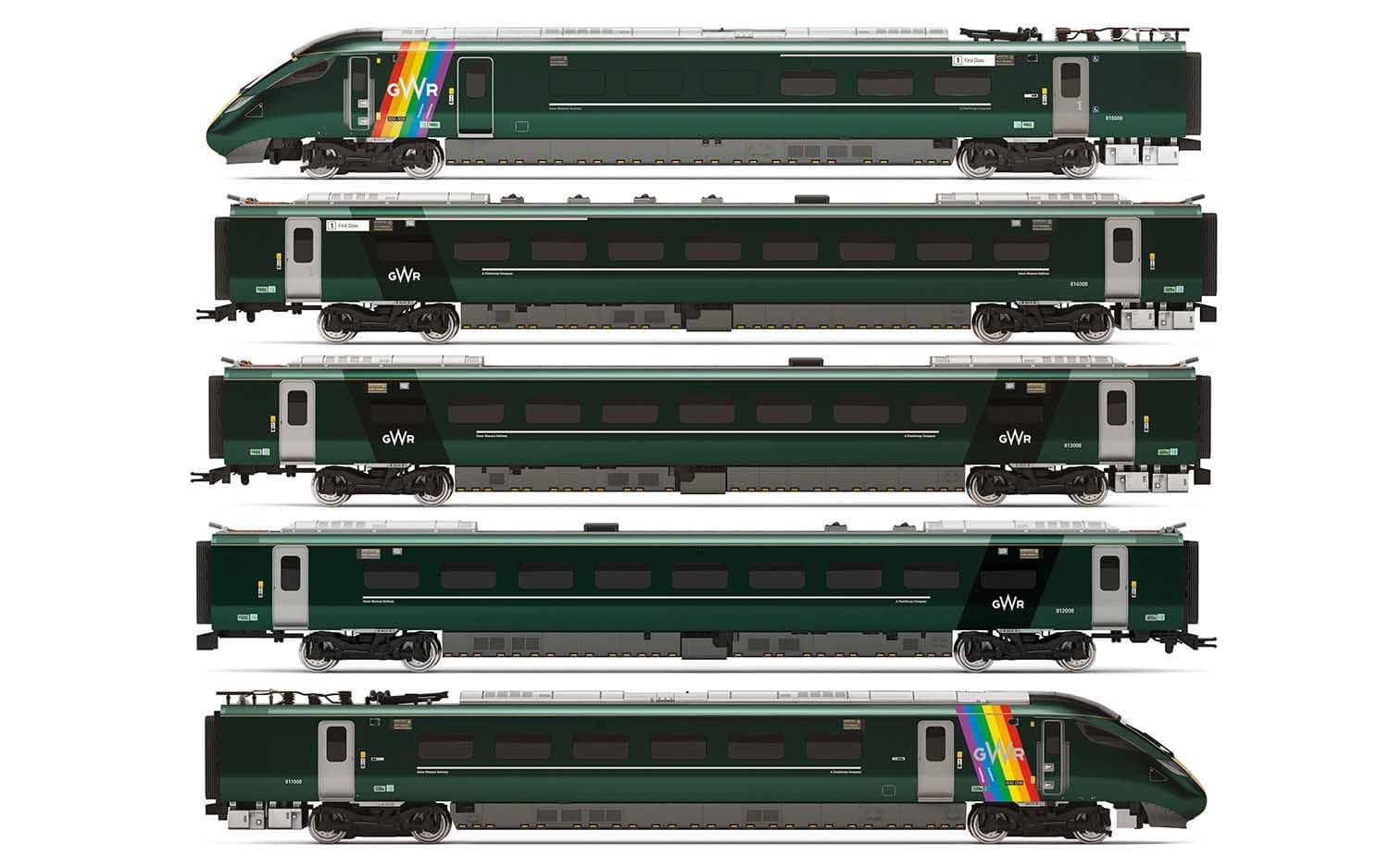GWR, Class 800, Trainbow Train Pack - Era 11