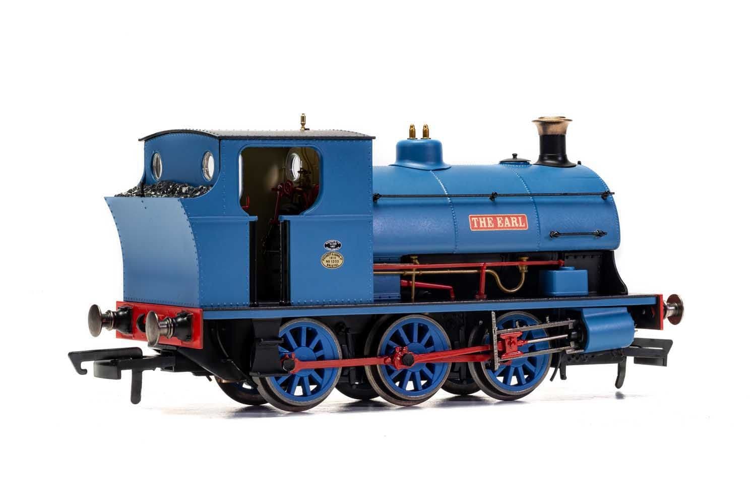 NCB, Peckett B2 Class, 0-6-0ST, 1203/1910 'The Earl' - Era 6