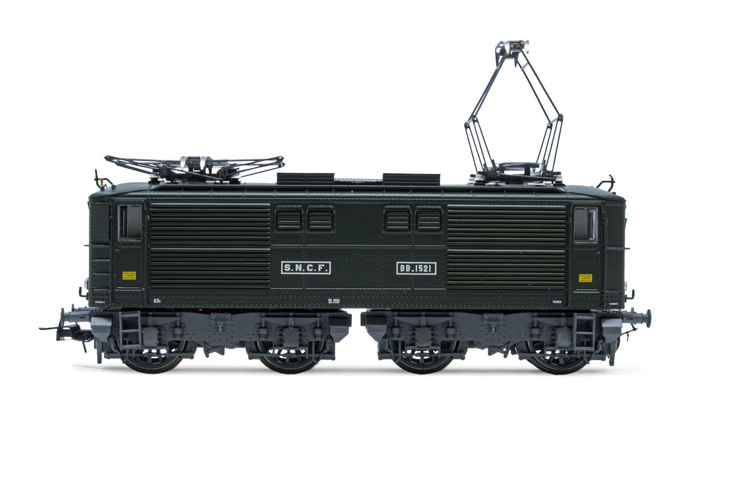 Locomotive électrique HJ2453 SNCC – Jouef époque V, Livrée FRET, échelle HO, état Neuf