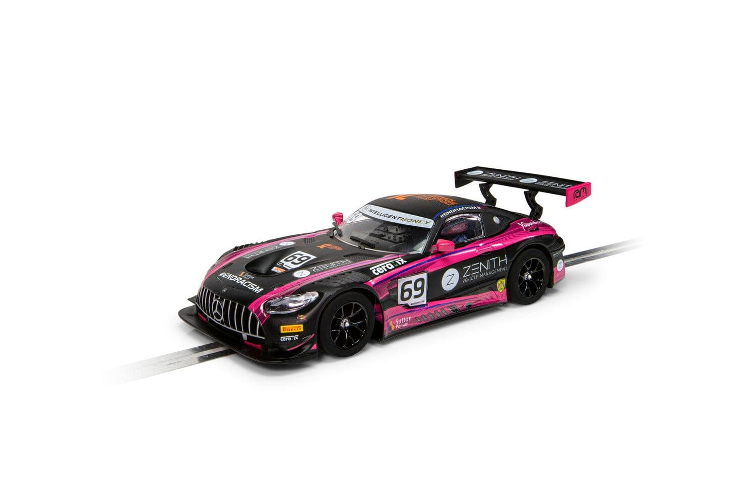Mercedes AMG GT3 - British GT 2020 - De Haan &amp; KuJala