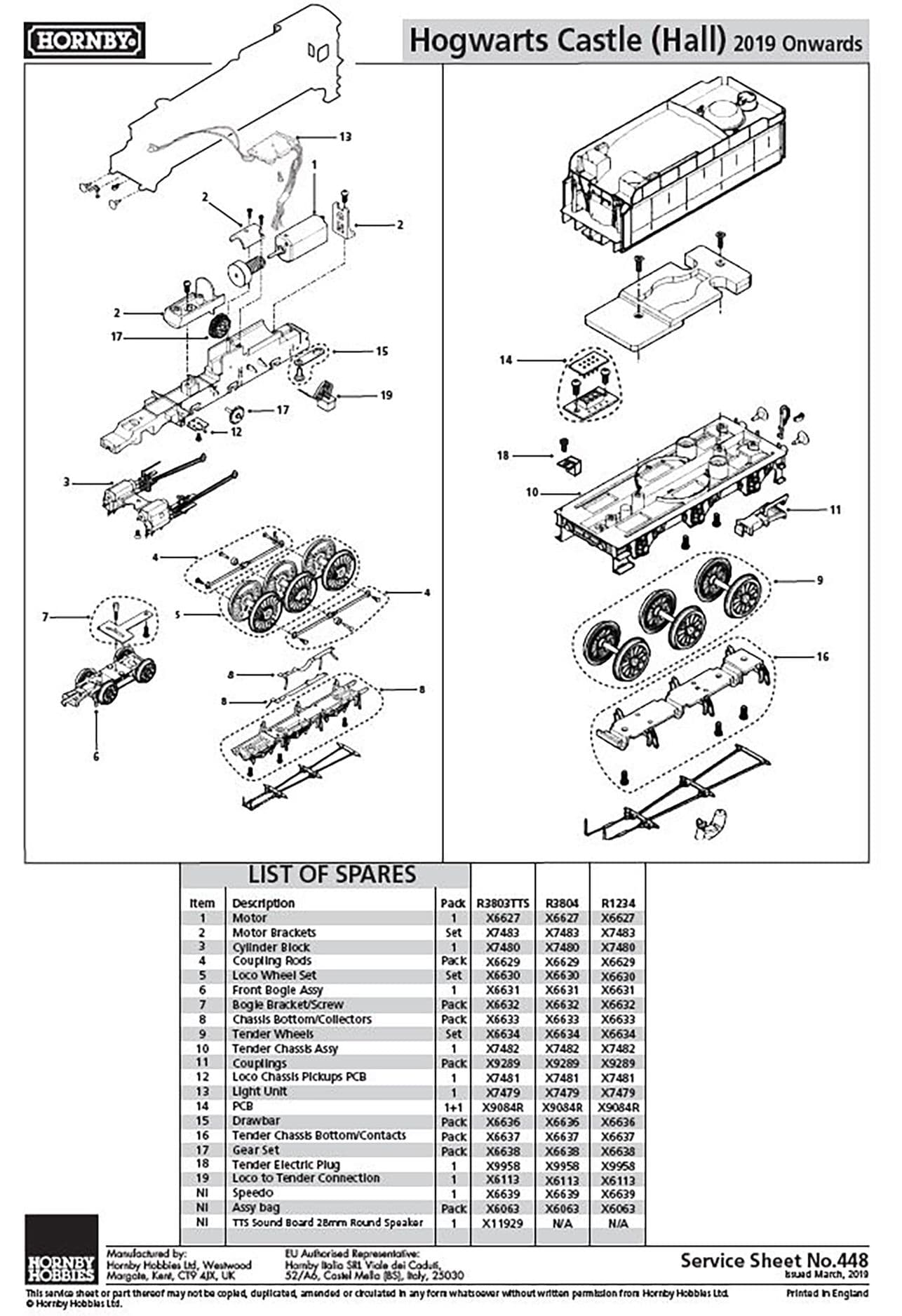 MOTOR ASSY 4900 REFINED