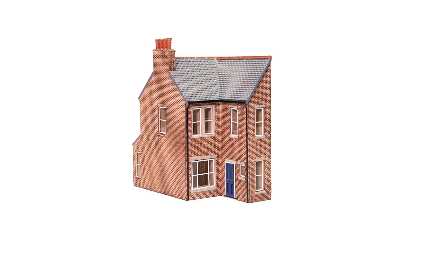 Victorian End of Terrace House Right End