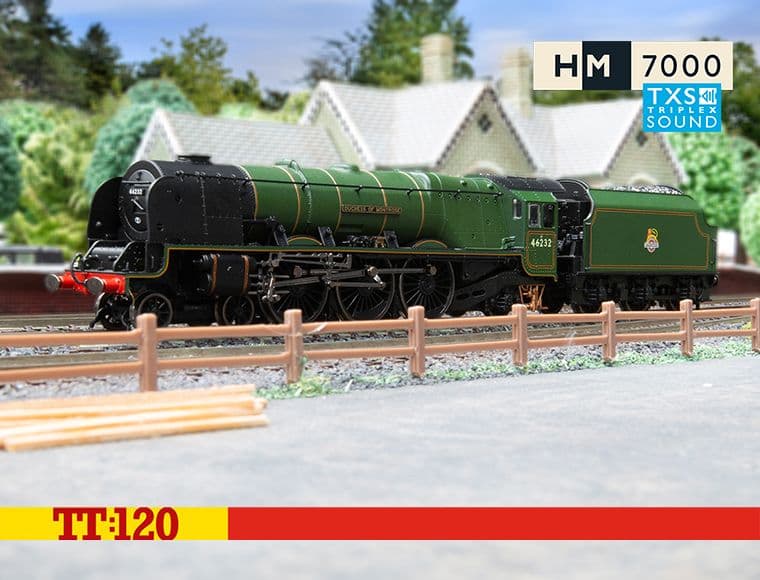 BR, Princess Coronation, 4-6-2, 46232, 'Duchess of Montrose' Digital - Era 4