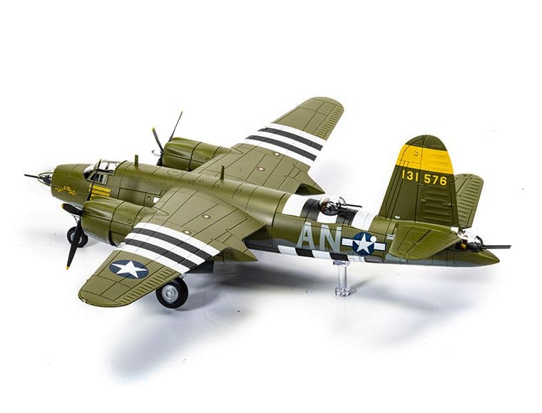 Martin B-26B Marauder 'Dinah Might’ - 553rd / 368th BG USSAF - Mjr David Dewhurst