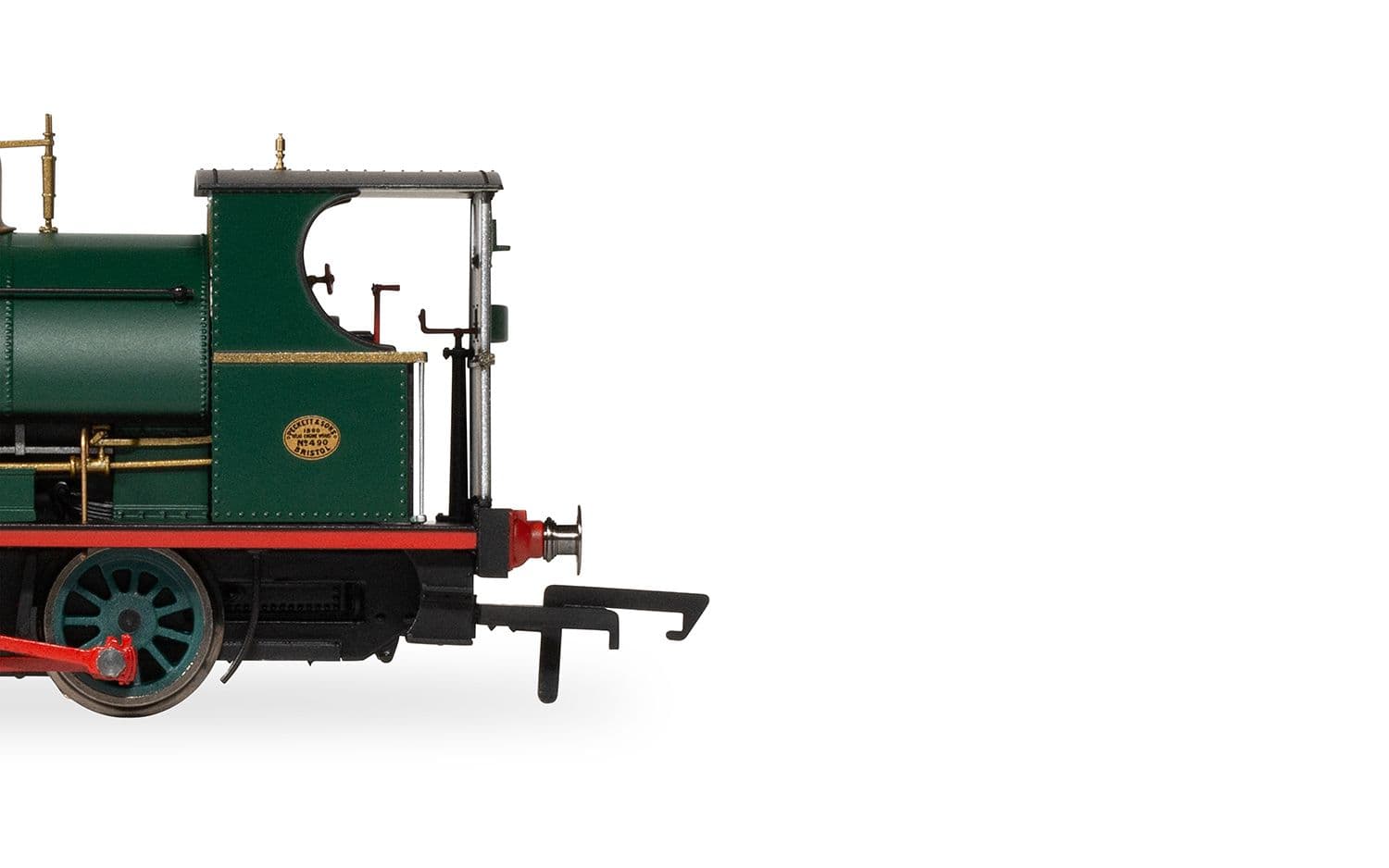 Crawshay Brothers, Peckett W4 Class, 0-4-0ST, 490/1890 - Era 2