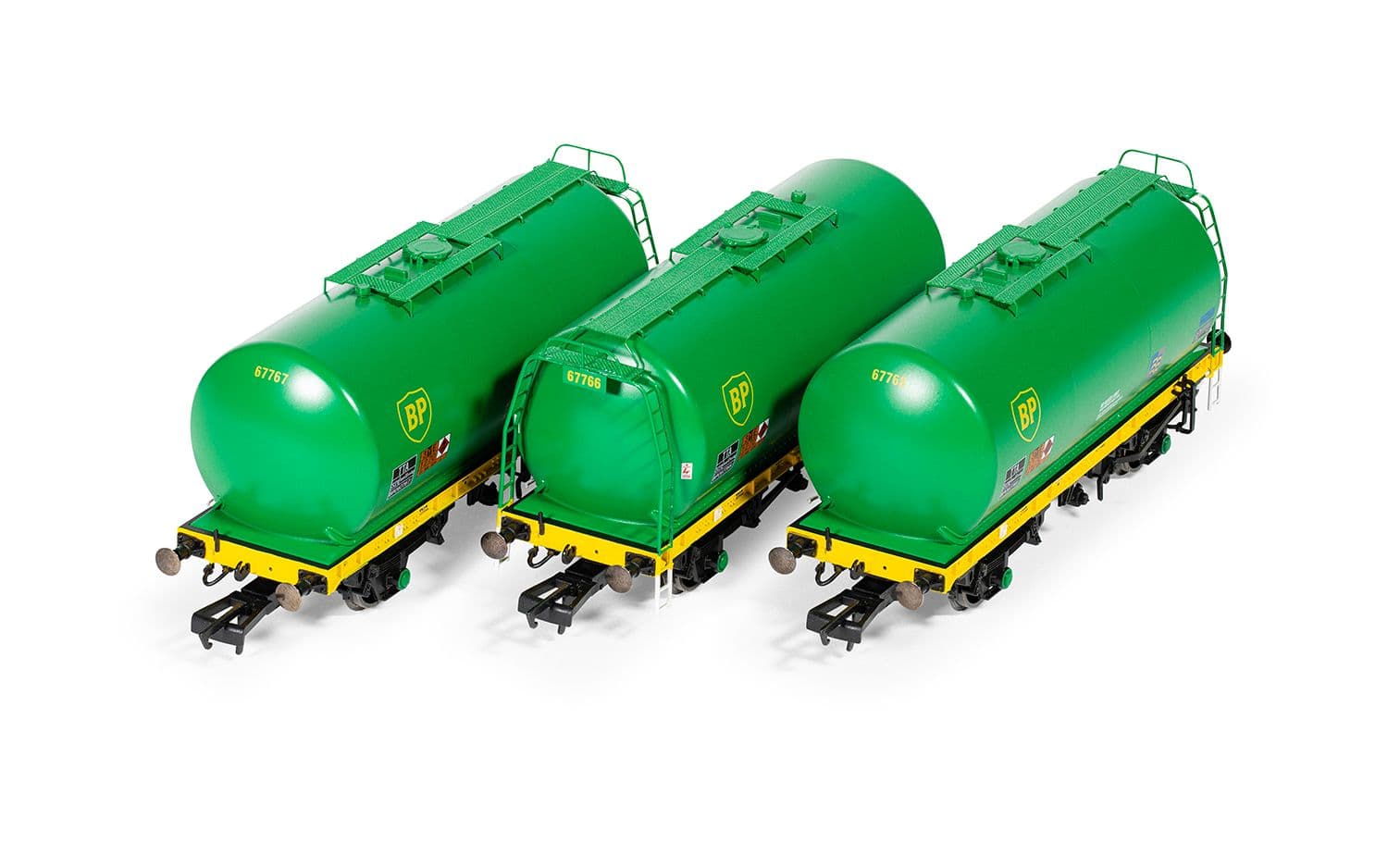 BP - TTA Tanker Wagons - Triple Pack