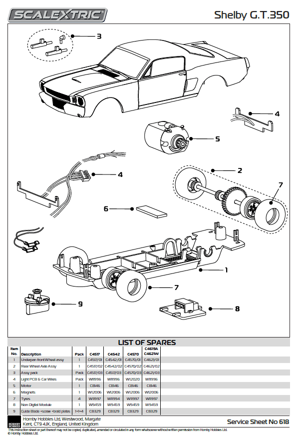 Shelby Mustang GT350H – Hertz Edition