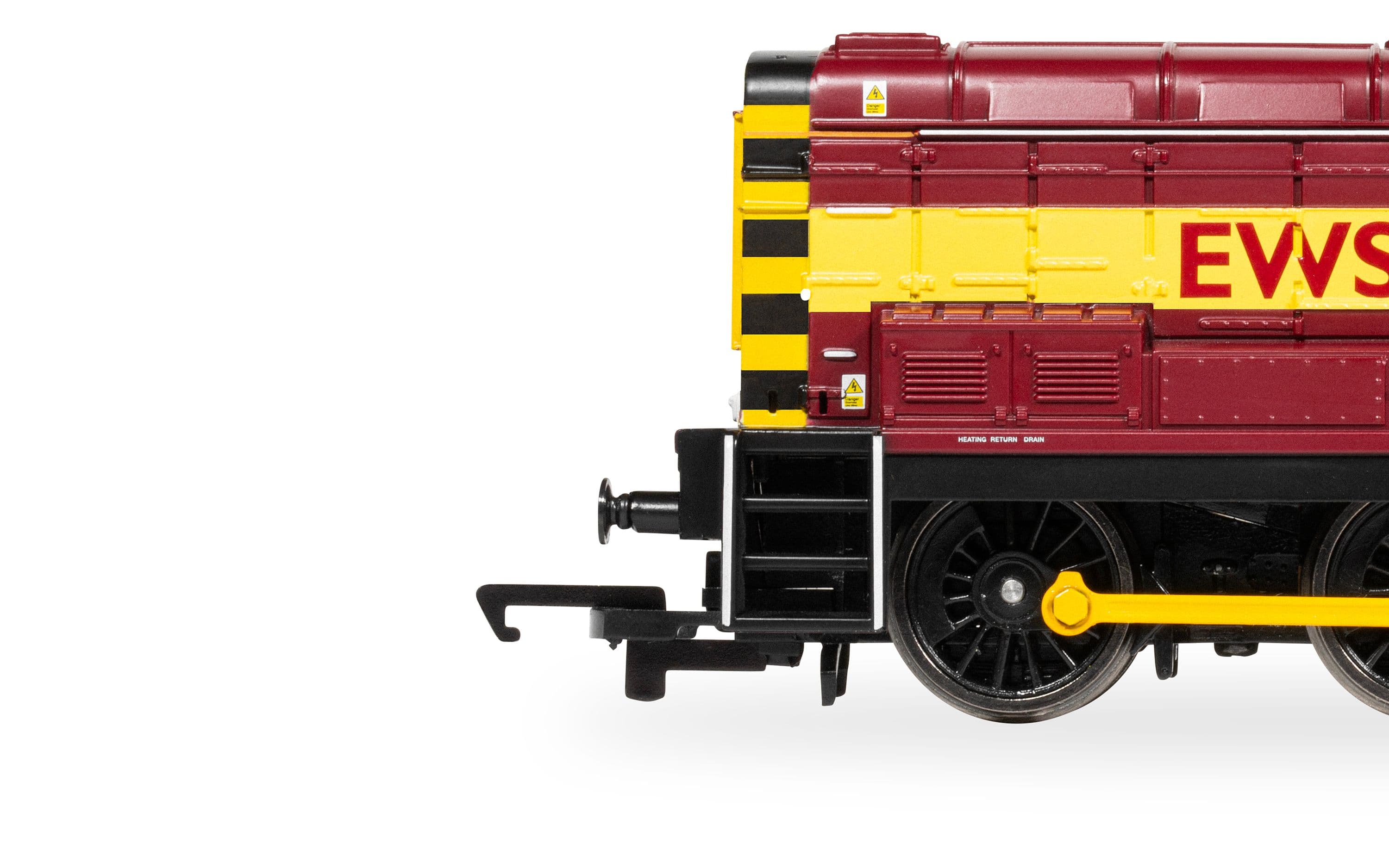 RailRoad: Class 08 - EWS - 08512