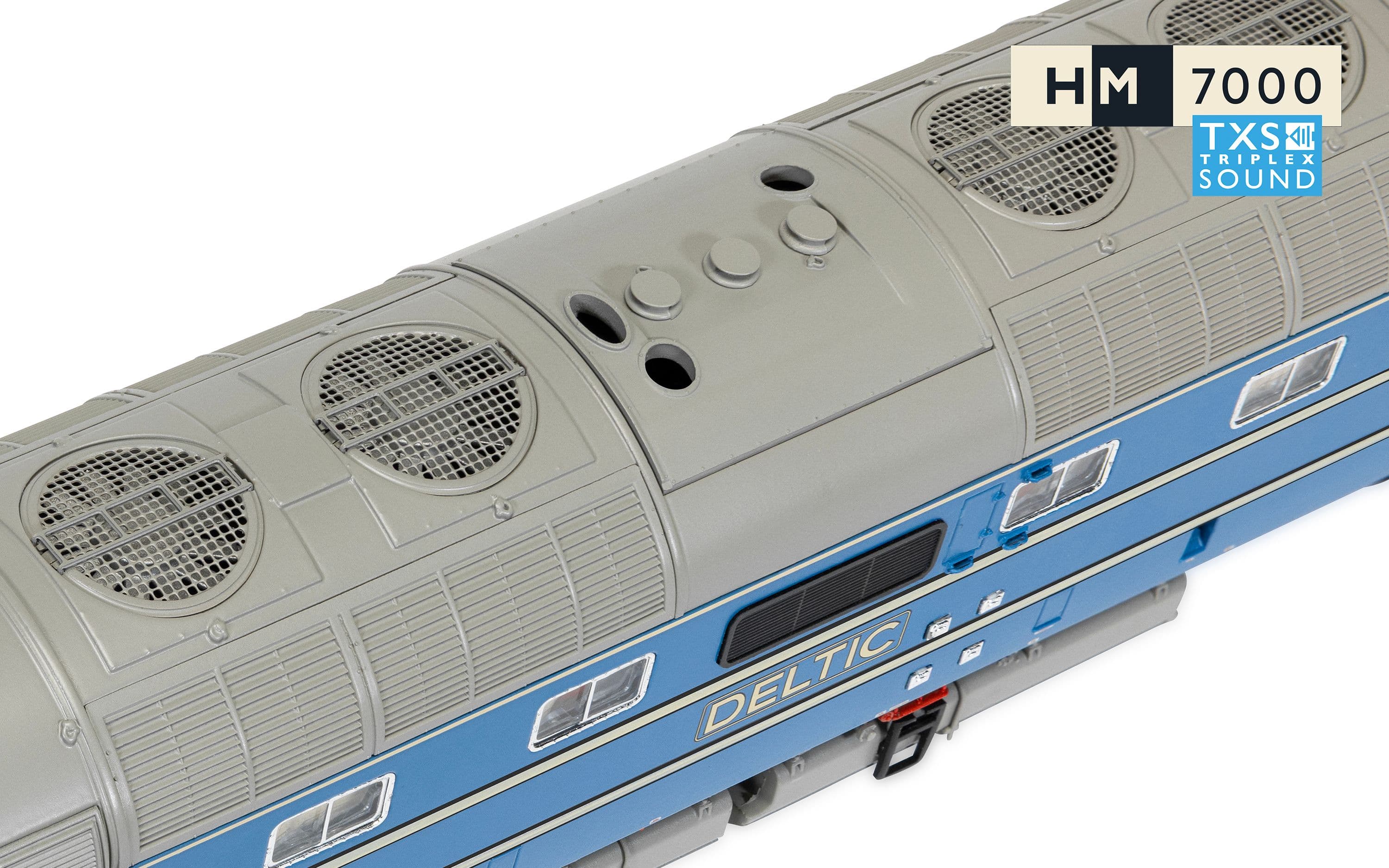 Hornby Dublo: BR - English Electric - DP1 'Deltic' - c.1955 (DCC Sound Fitted)
