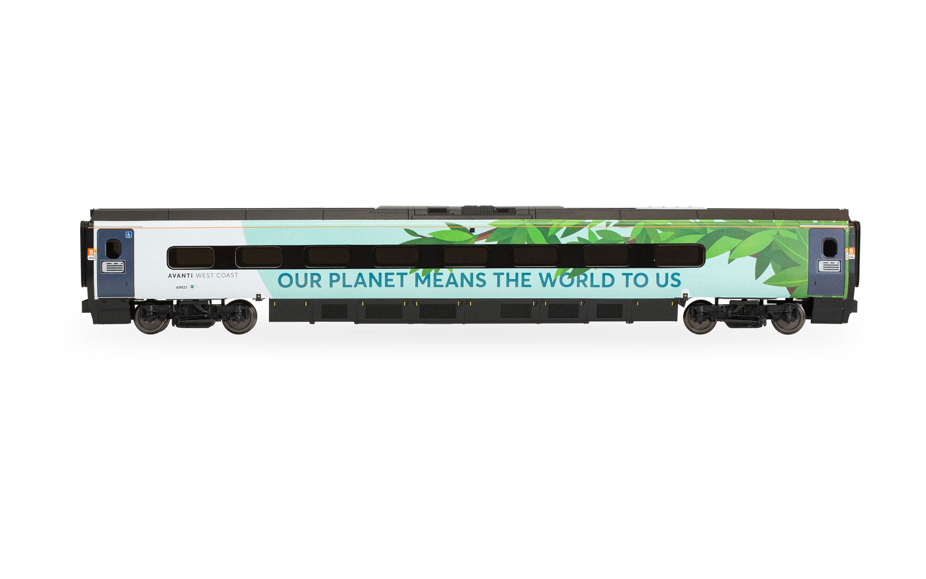 Avanti West Coast - Class 390 - 390121  - 4 Car Train Pack (COP26 Livery)