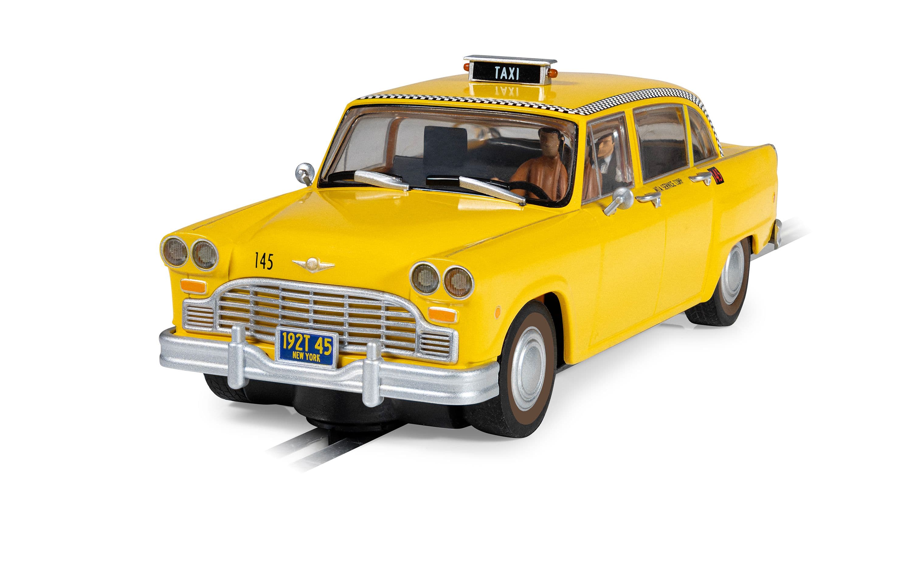 C4606 Checker Taxi Cab - James Bond 'Live And Let Die'