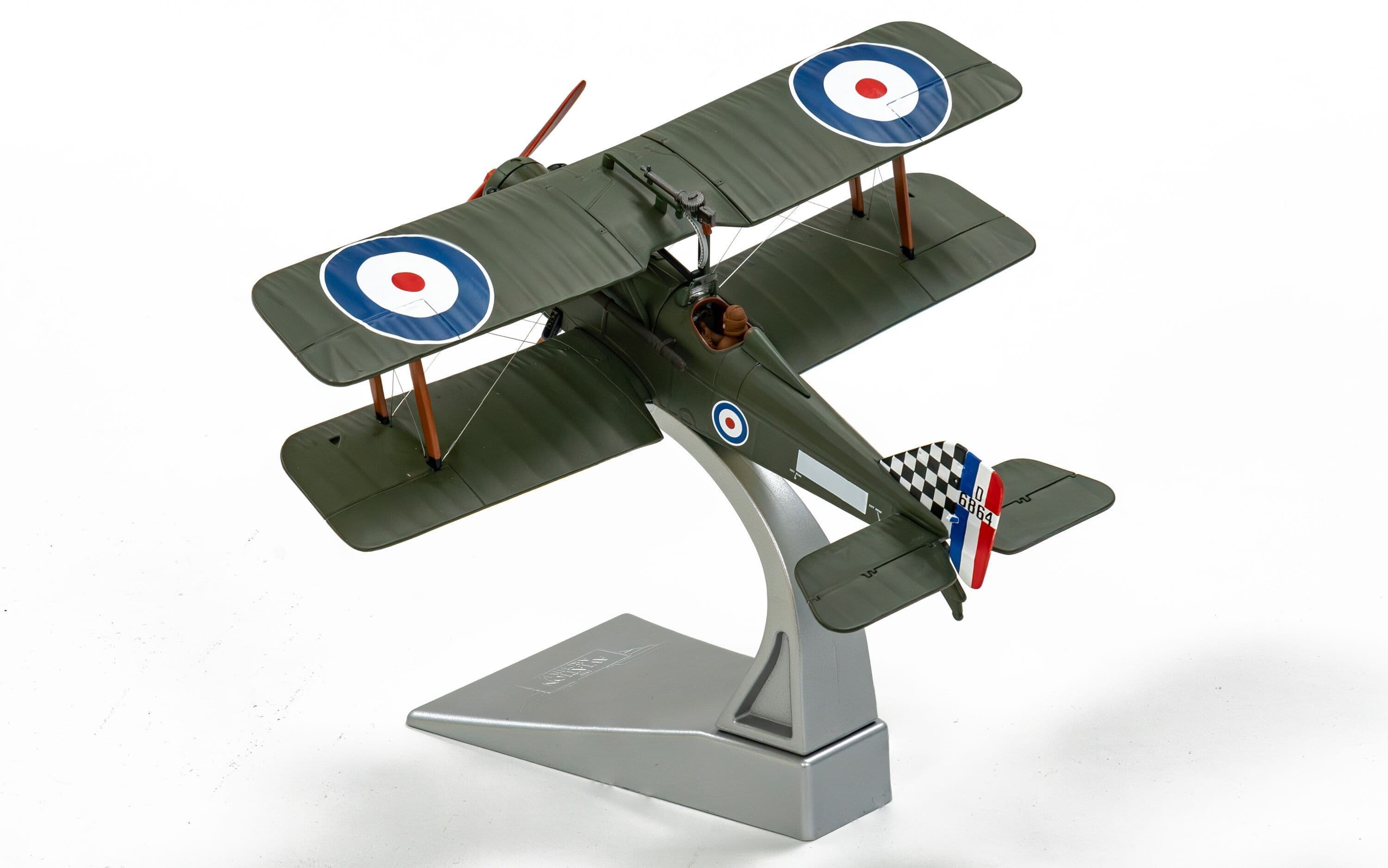 SE5a Biplane - RAF No 74Sqn - Maj. Keith Logan Caldwell