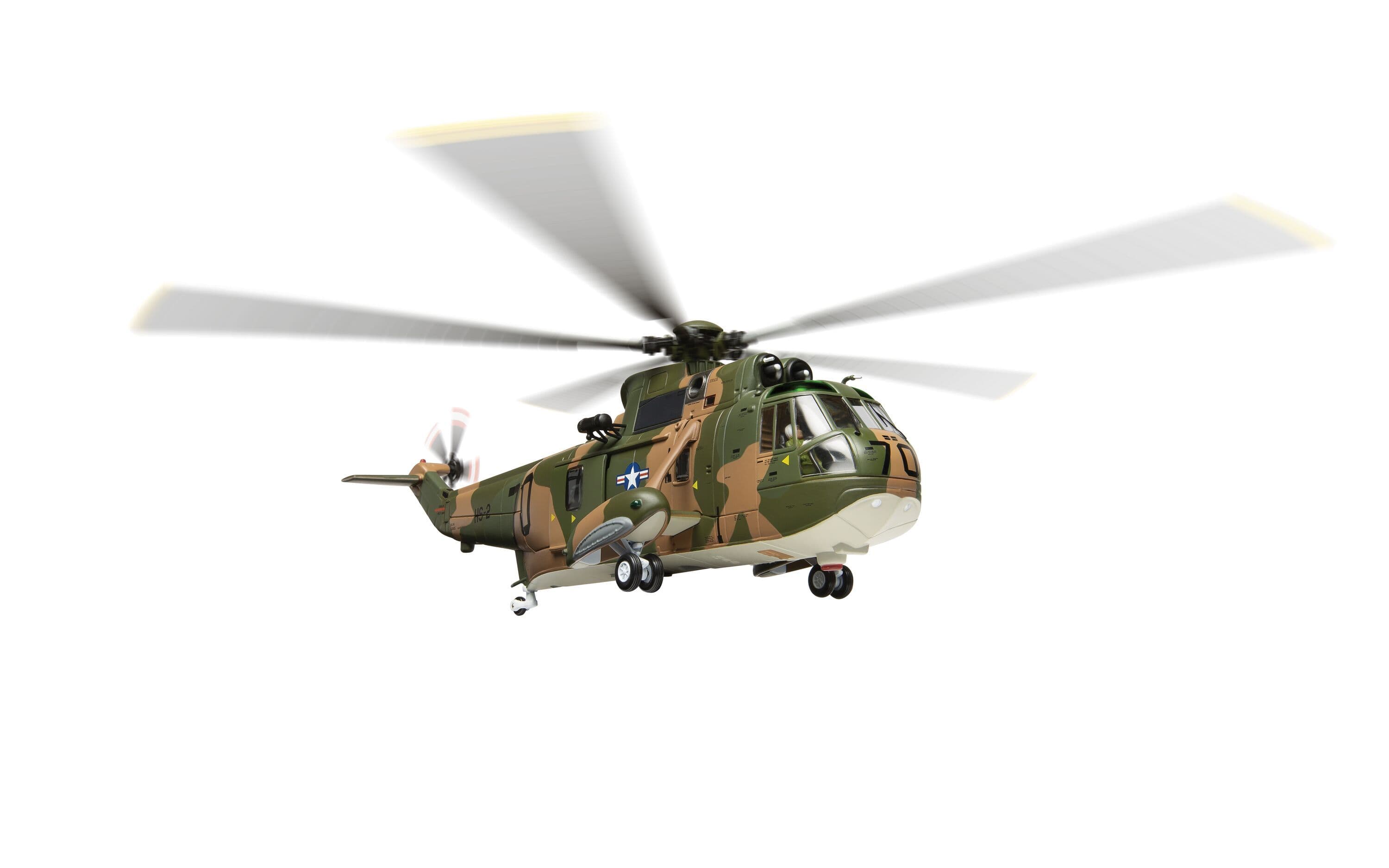 Sikorsky SH-3A Sea King - HS-2 Golden Falcons - USS Hornet