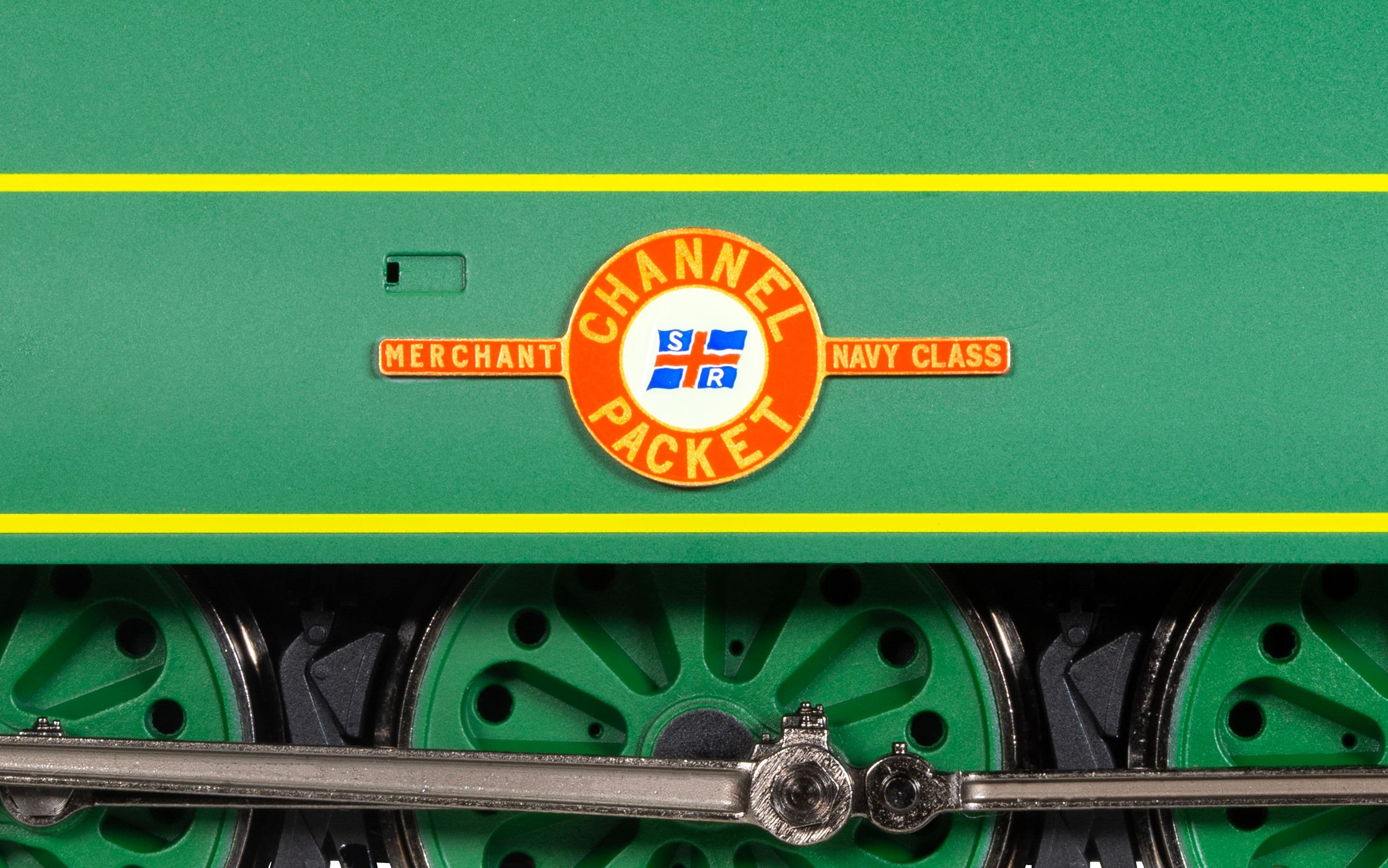 SR - Merchant Navy Class - 21C1 'Channel Packet' (With Steam Generator)