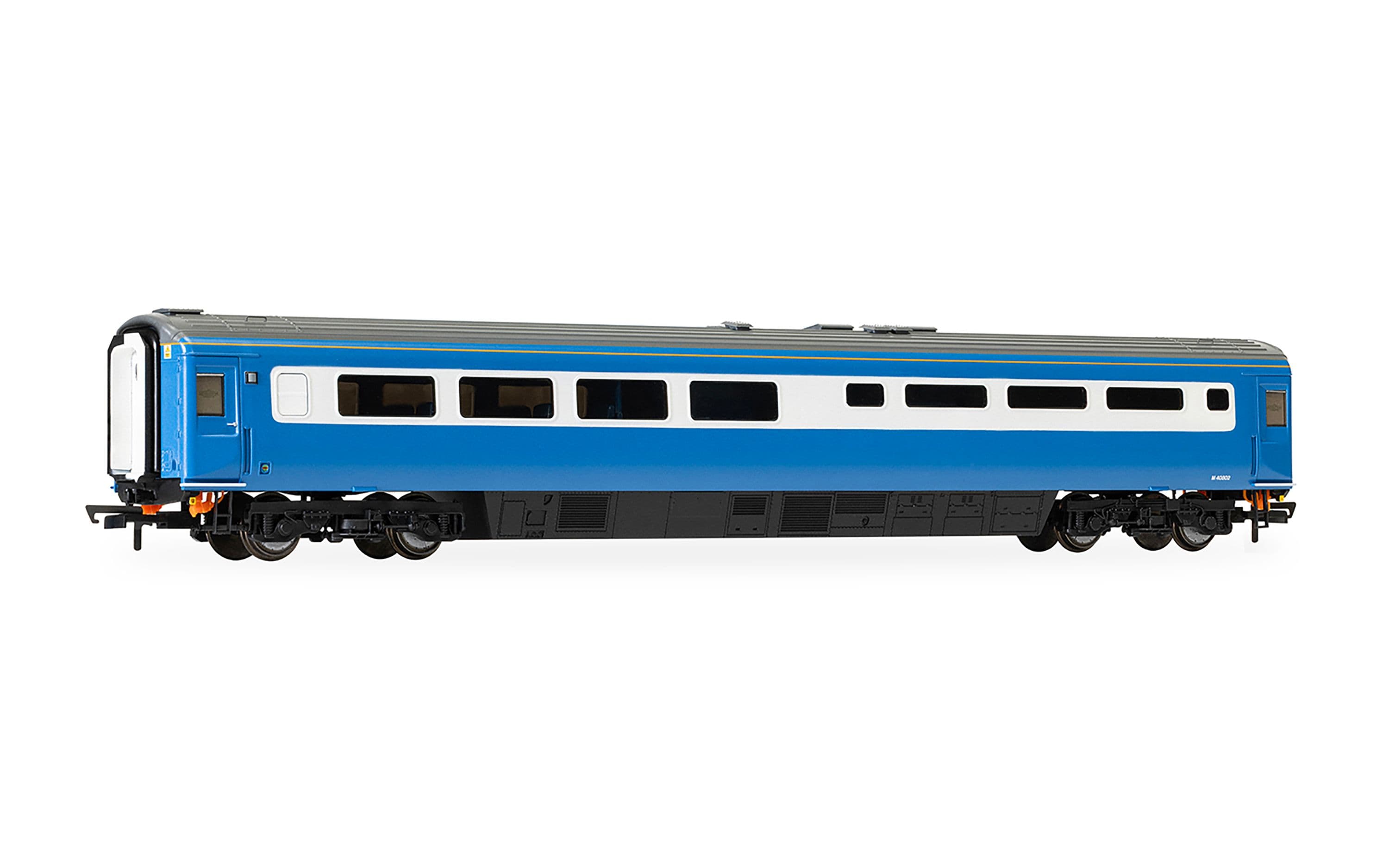 Midland Pullman, Mk3 Trailer Buffet, M40802 - Era 11