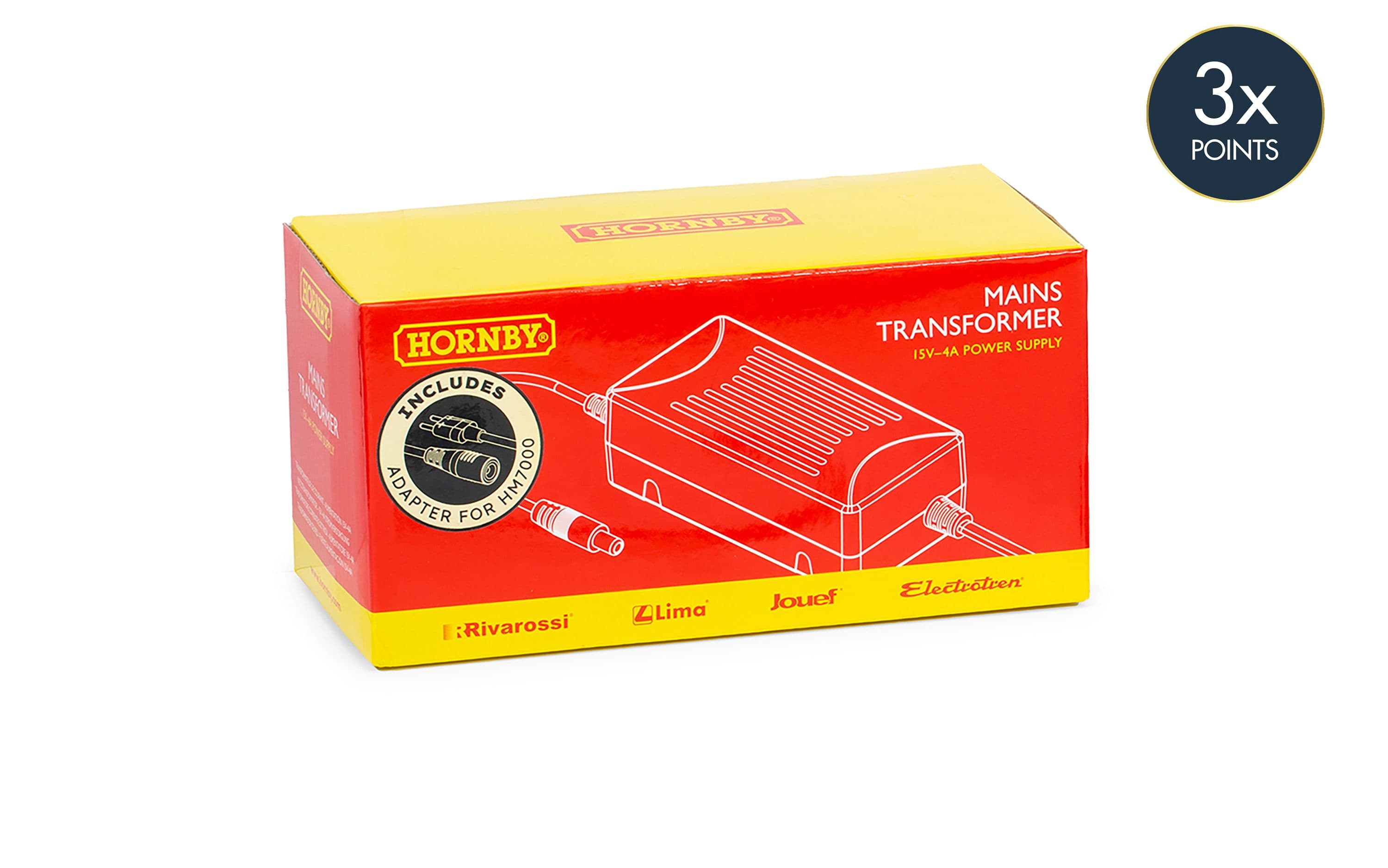 Trasformatore 15V~4 Amp (UK) + kit adattatore alimentatore 15V