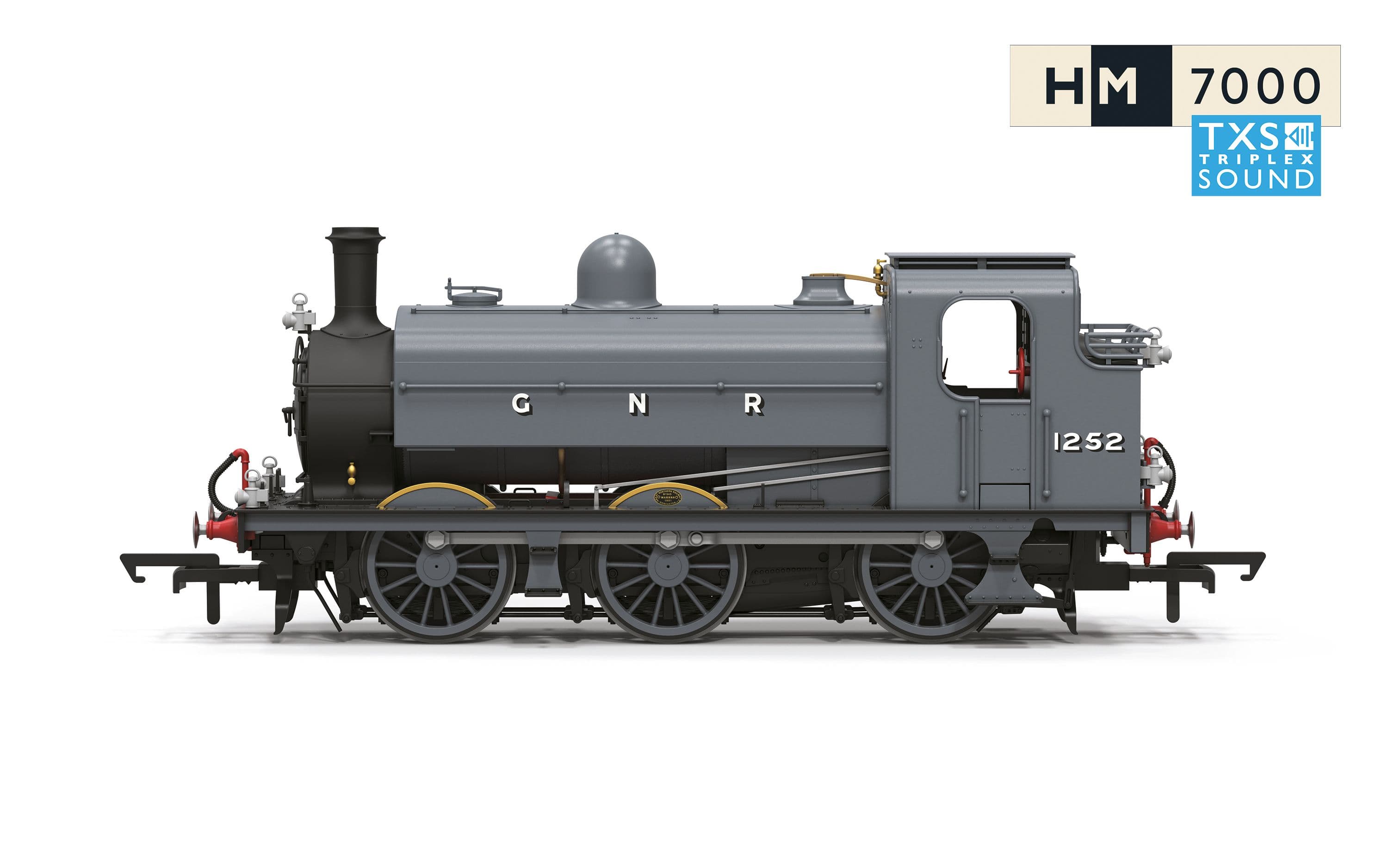 GNR - J13 - 1252 (DCC Sound Fitted)