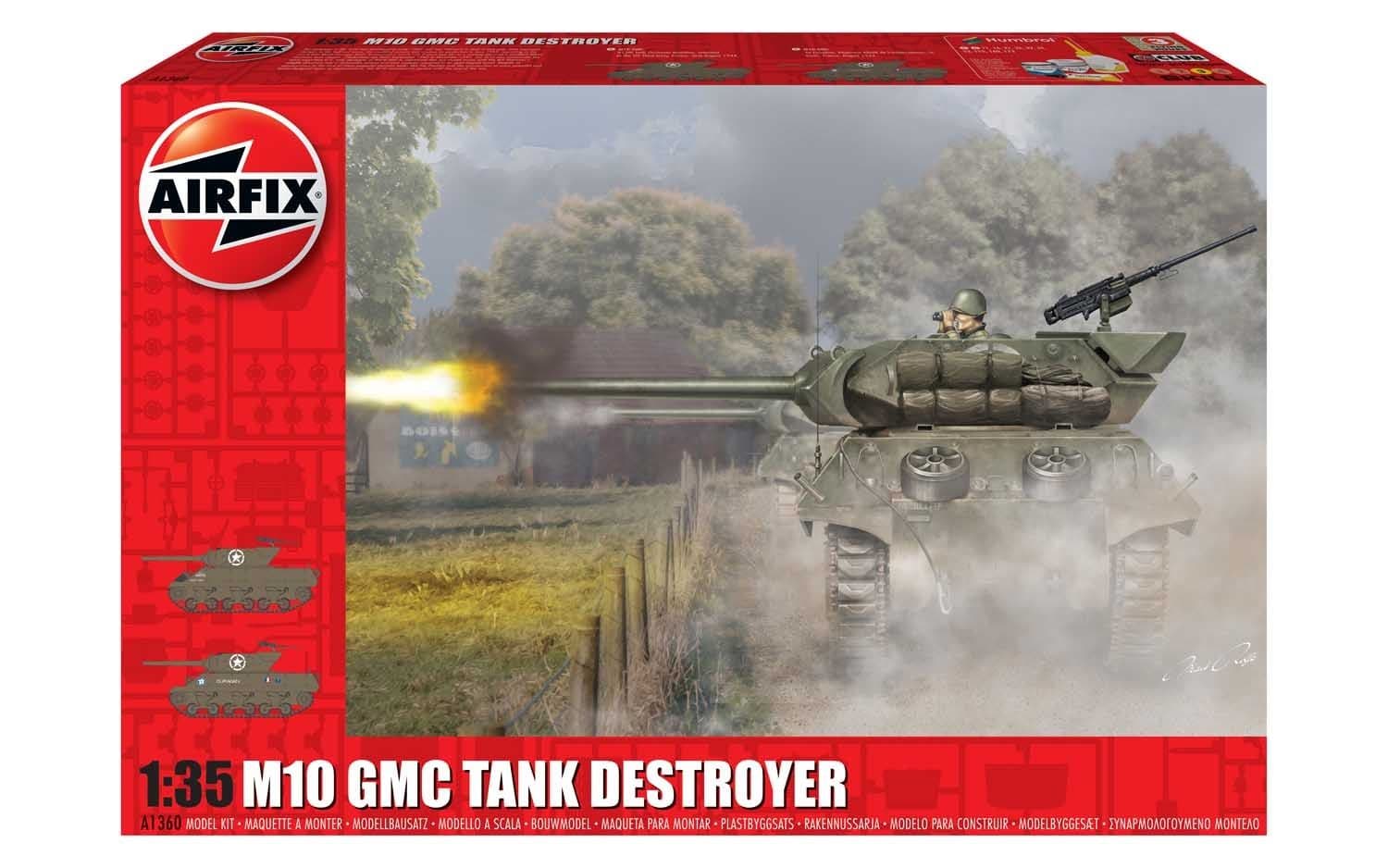 M10 GMC Tank Destroyer
