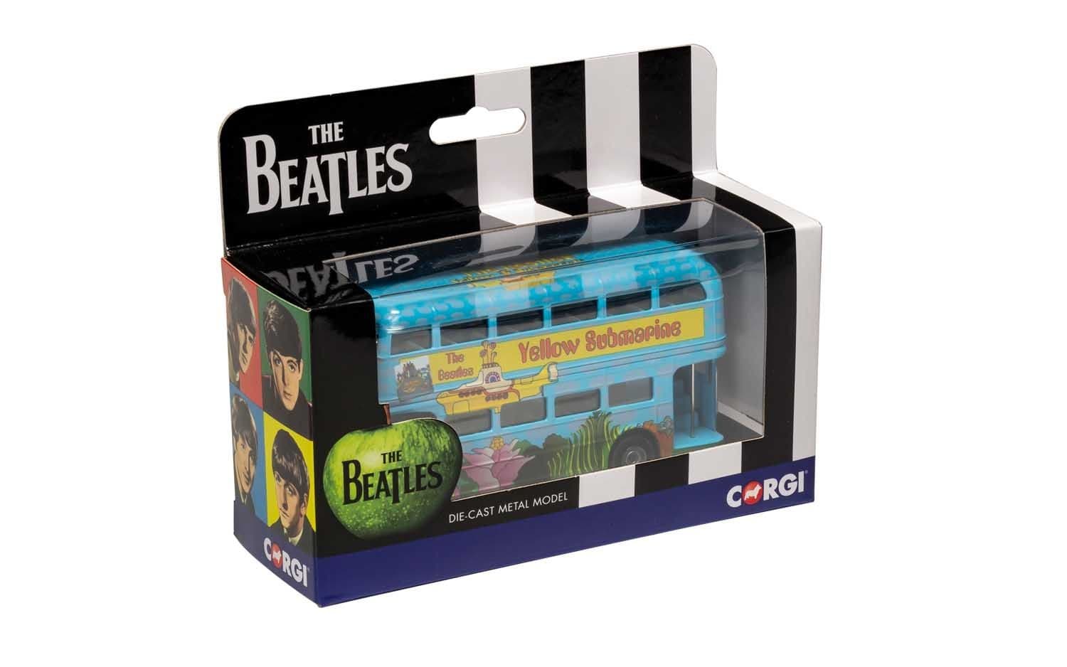 The Beatles - London Bus - 'Yellow Submarine'