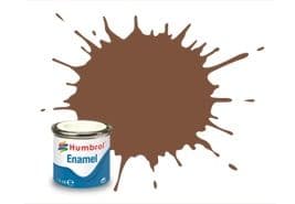Enamel Paint: 186 - Brown - Matt - (14ml)