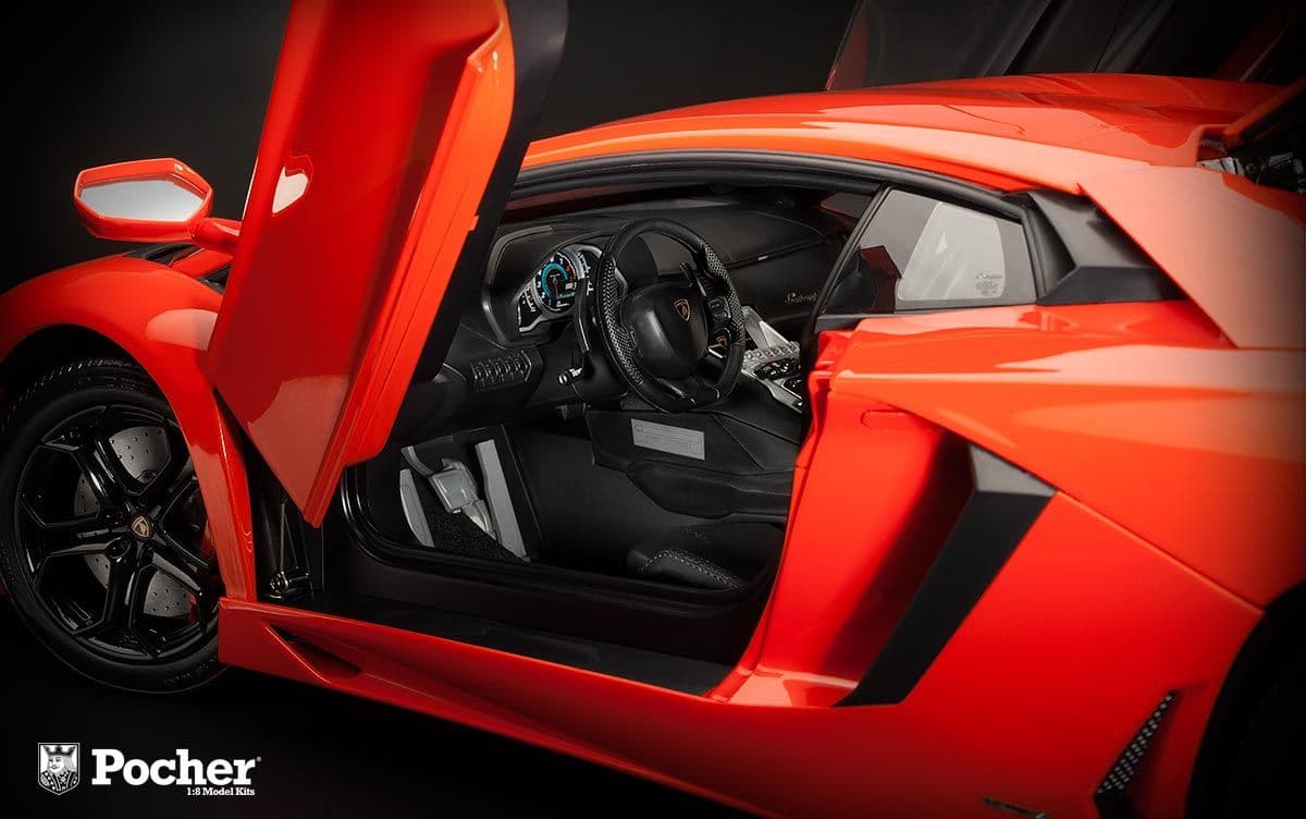 Lamborghini Aventador Arancio Argos/Metallic Orange