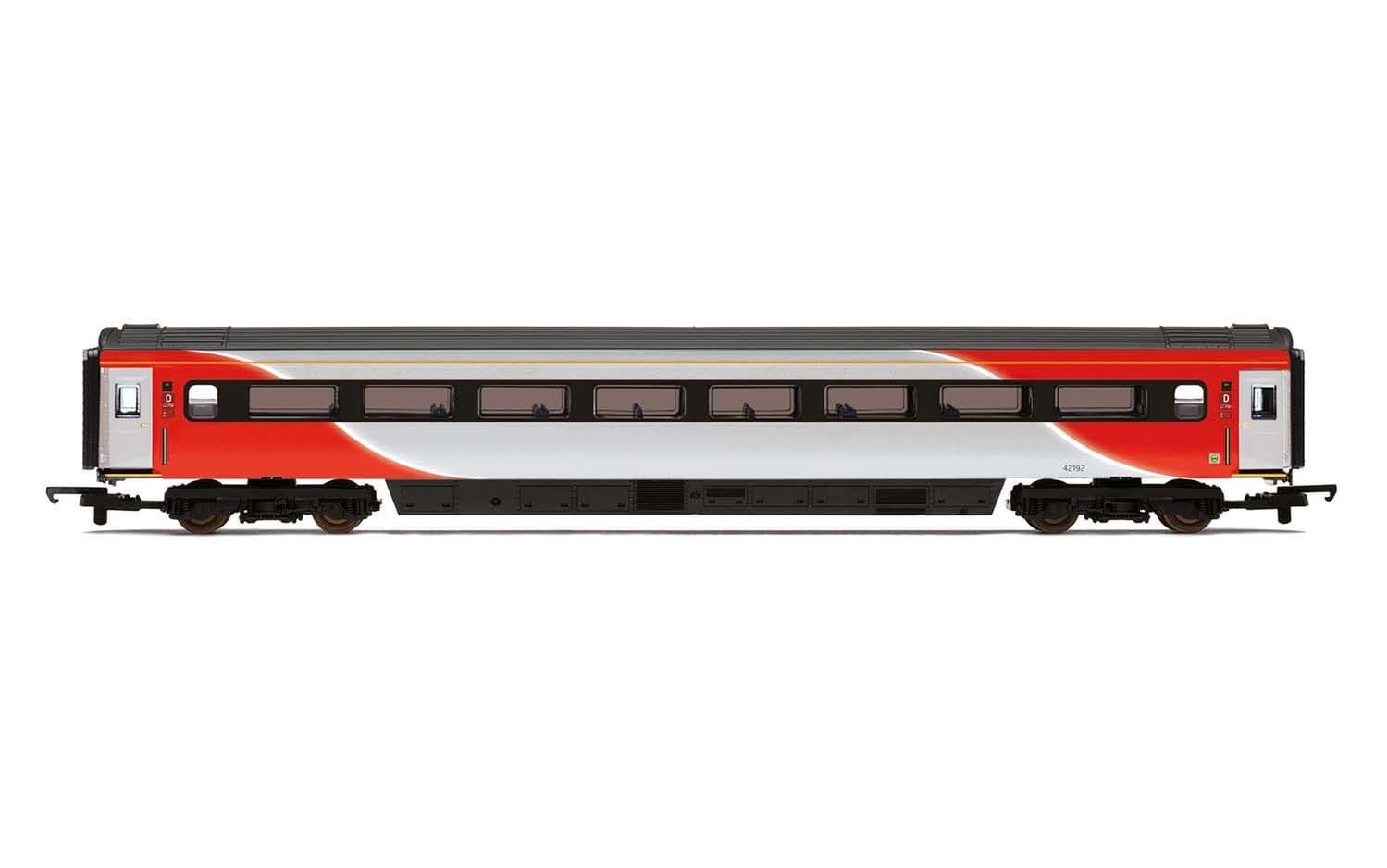 LNER, Mk3 Trailer Standard Open, Coach D, 42192 - Era 11