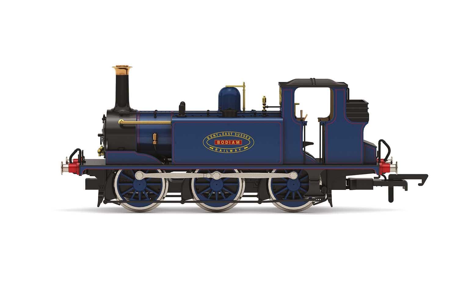 K&amp;ESR, 'Terrier', 0-6-0T, No. 3 'Bodiam' - Era 2