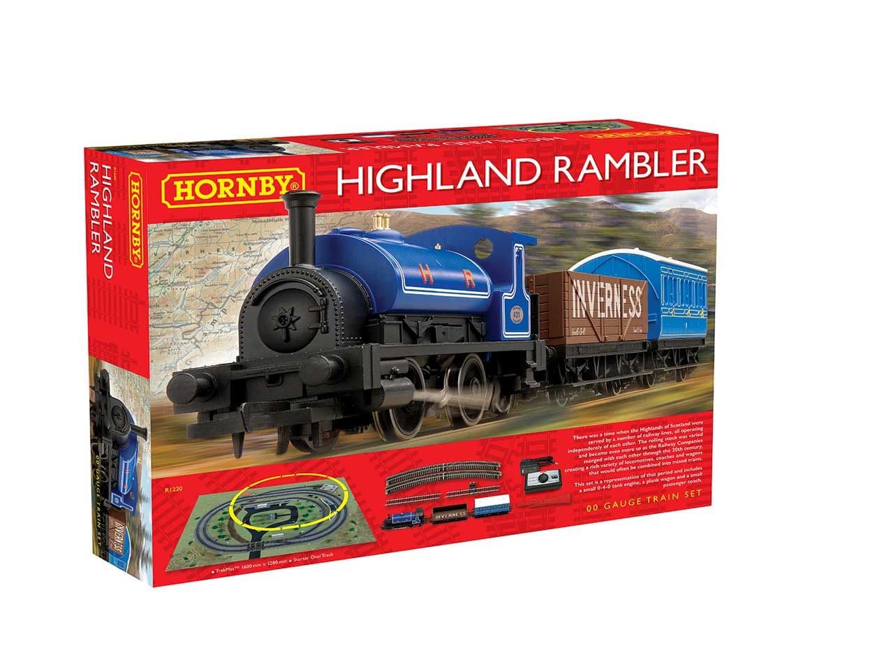 The Highland Rambler Train Set - Euro 2 pin plug